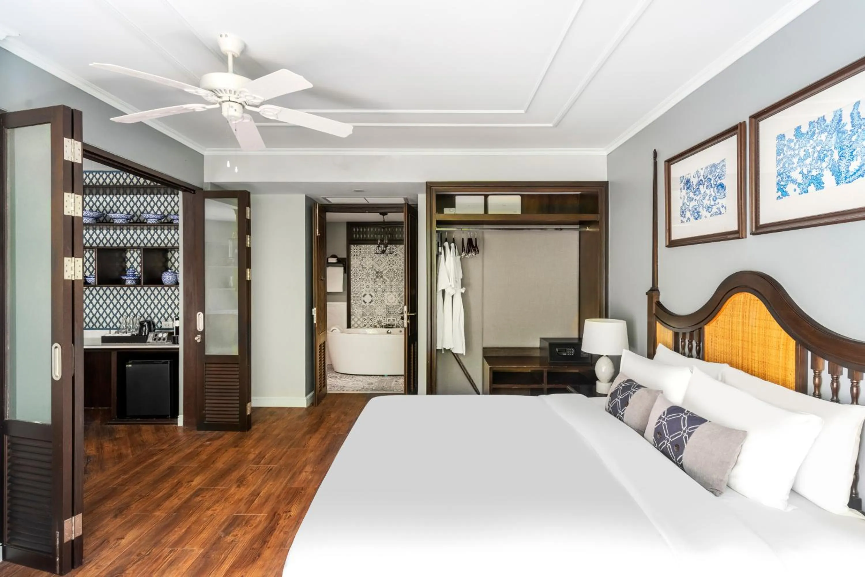 Executive Jacuzzi Suite in Away Chiang Mai Thapae Resort A Vegan Retreat