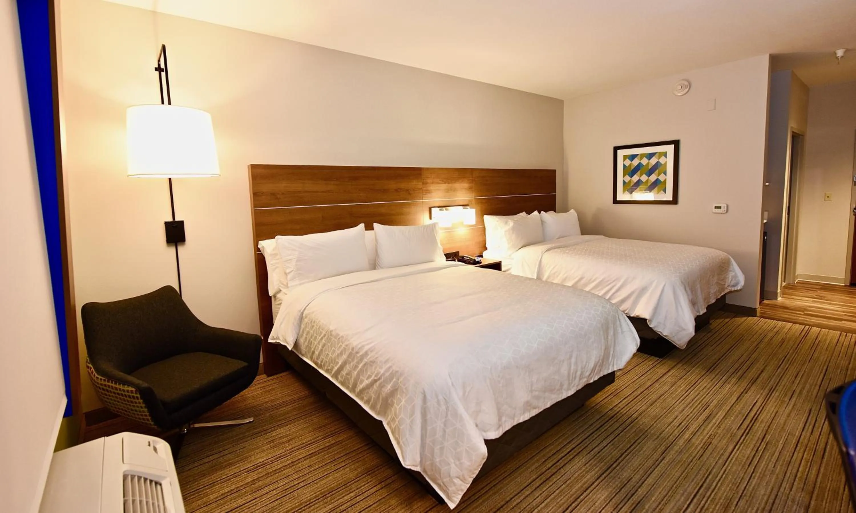 Double Room with Two Double Beds - Hearing Accessible/Non-Smoking  in Holiday Inn Express & Suites - Perryville I-55, an IHG Hotel