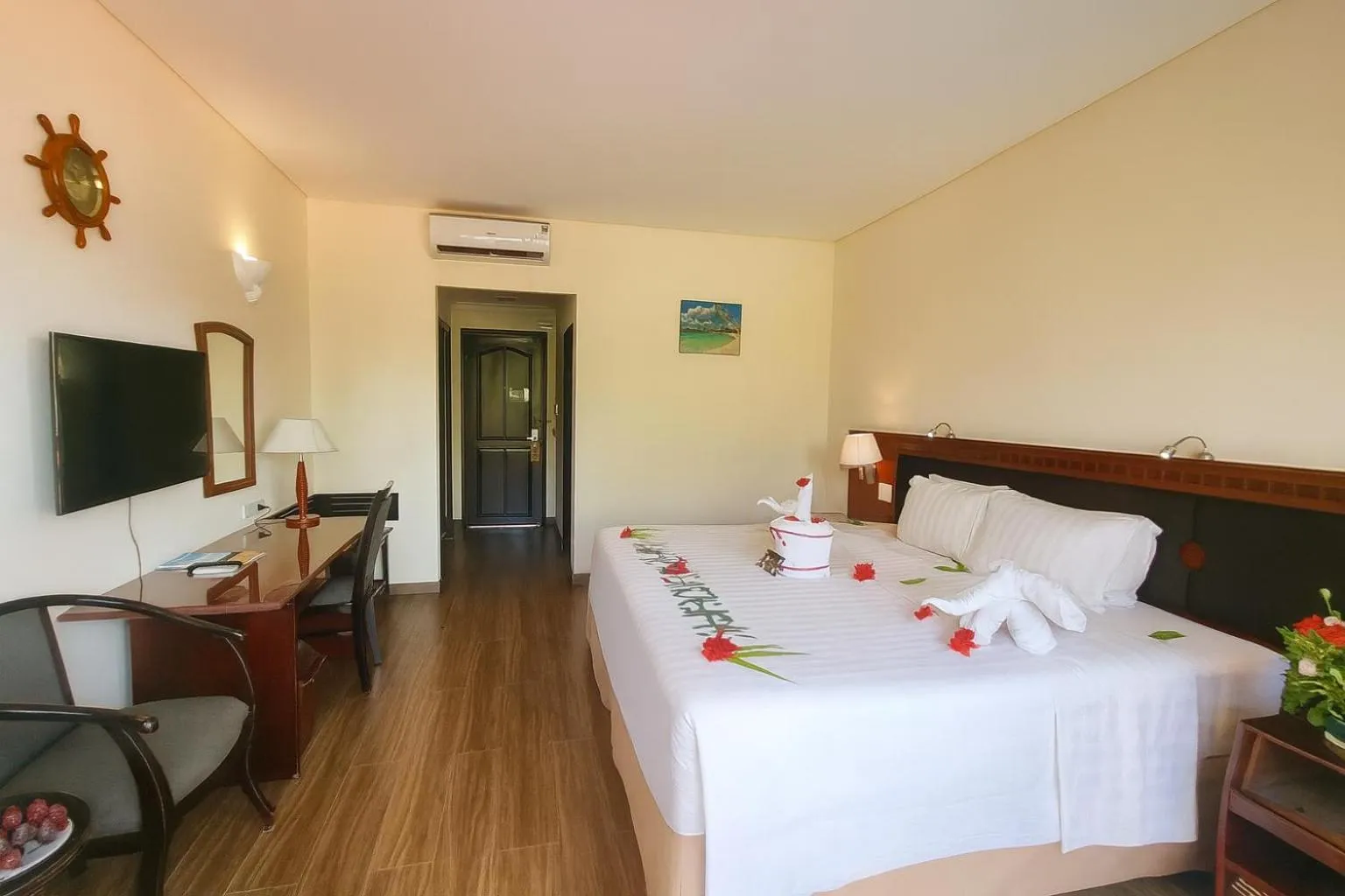 Double Room with Garden View in Saigon Phu Quoc Resort & Spa