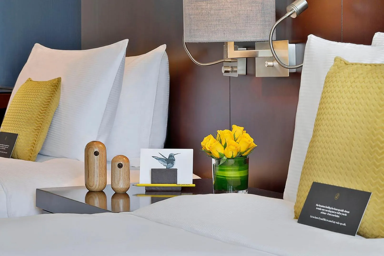 2 Twin Beds Deluxe High Floor in voco Dubai by IHG