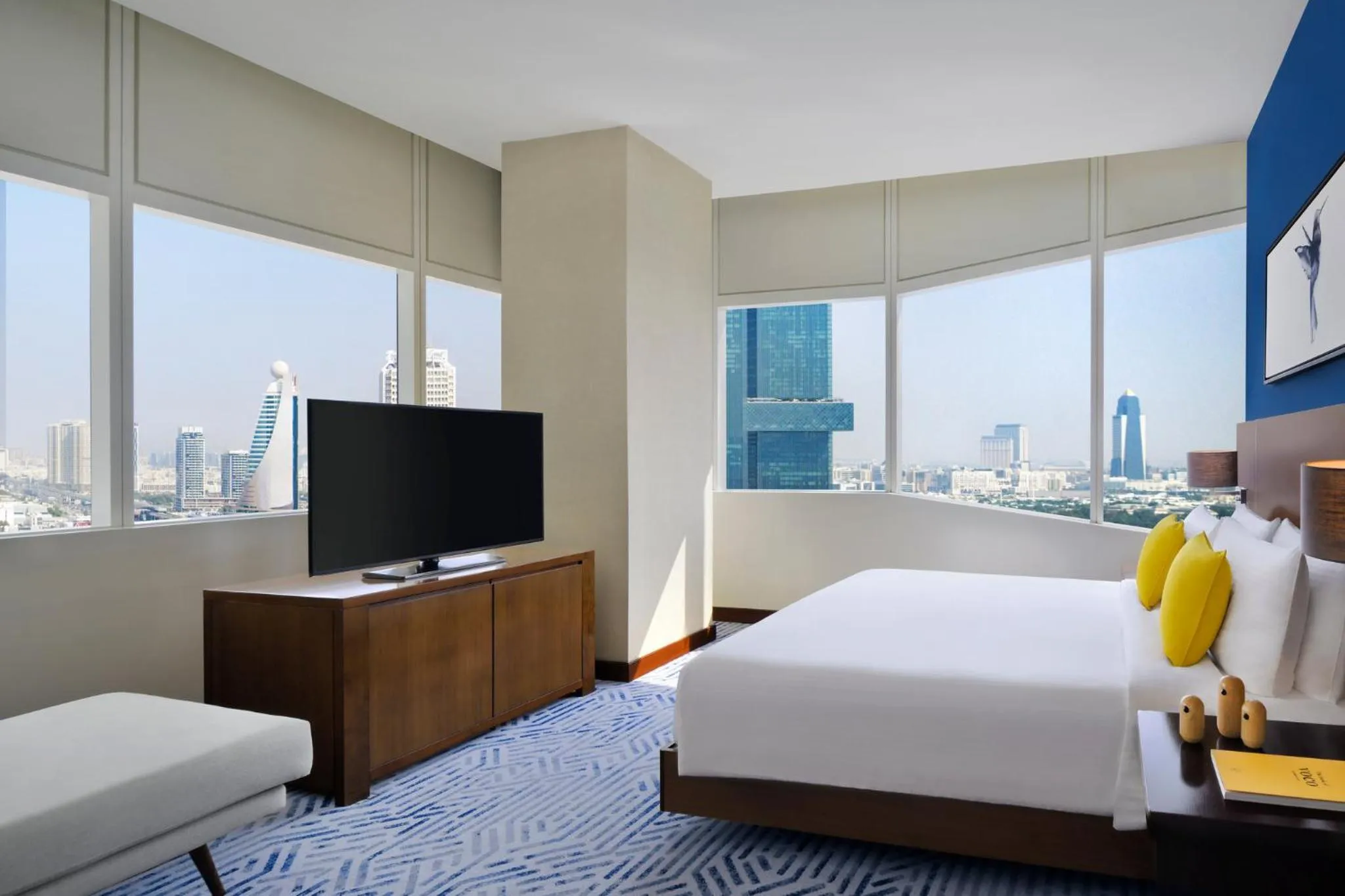Premium King Room in voco Dubai by IHG