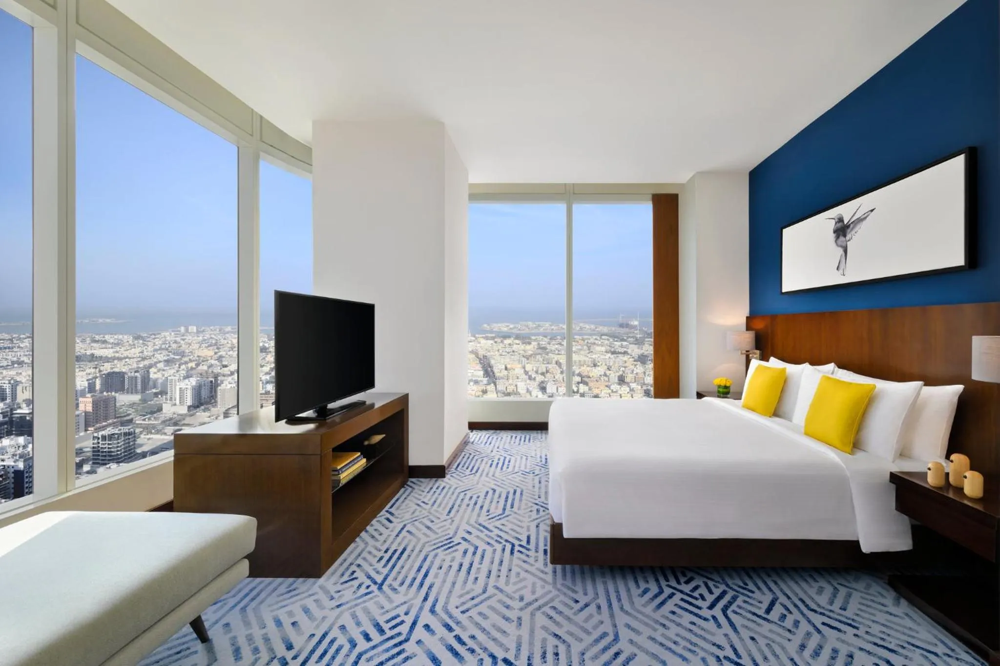 Premium Club King Room in voco Dubai by IHG