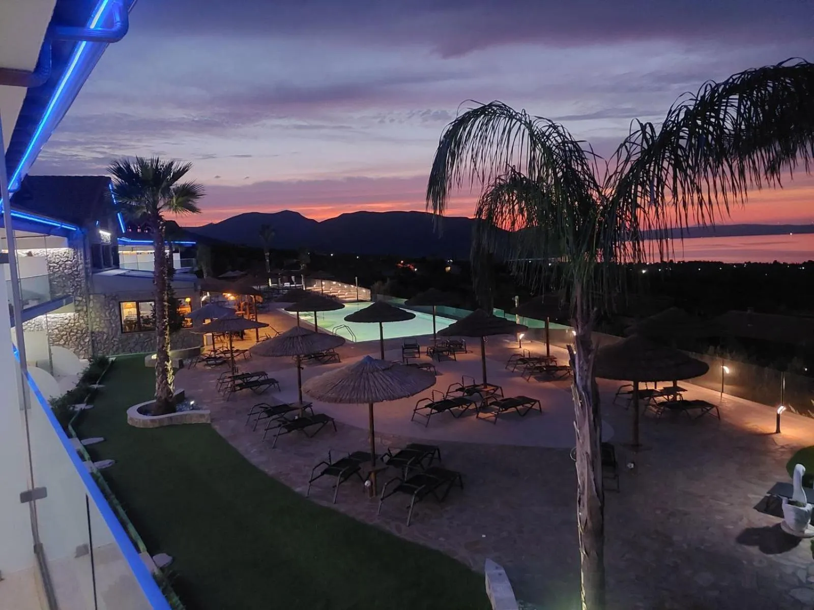 Nature Stone Room Sea View in Anthidon Nature Estate & Farm