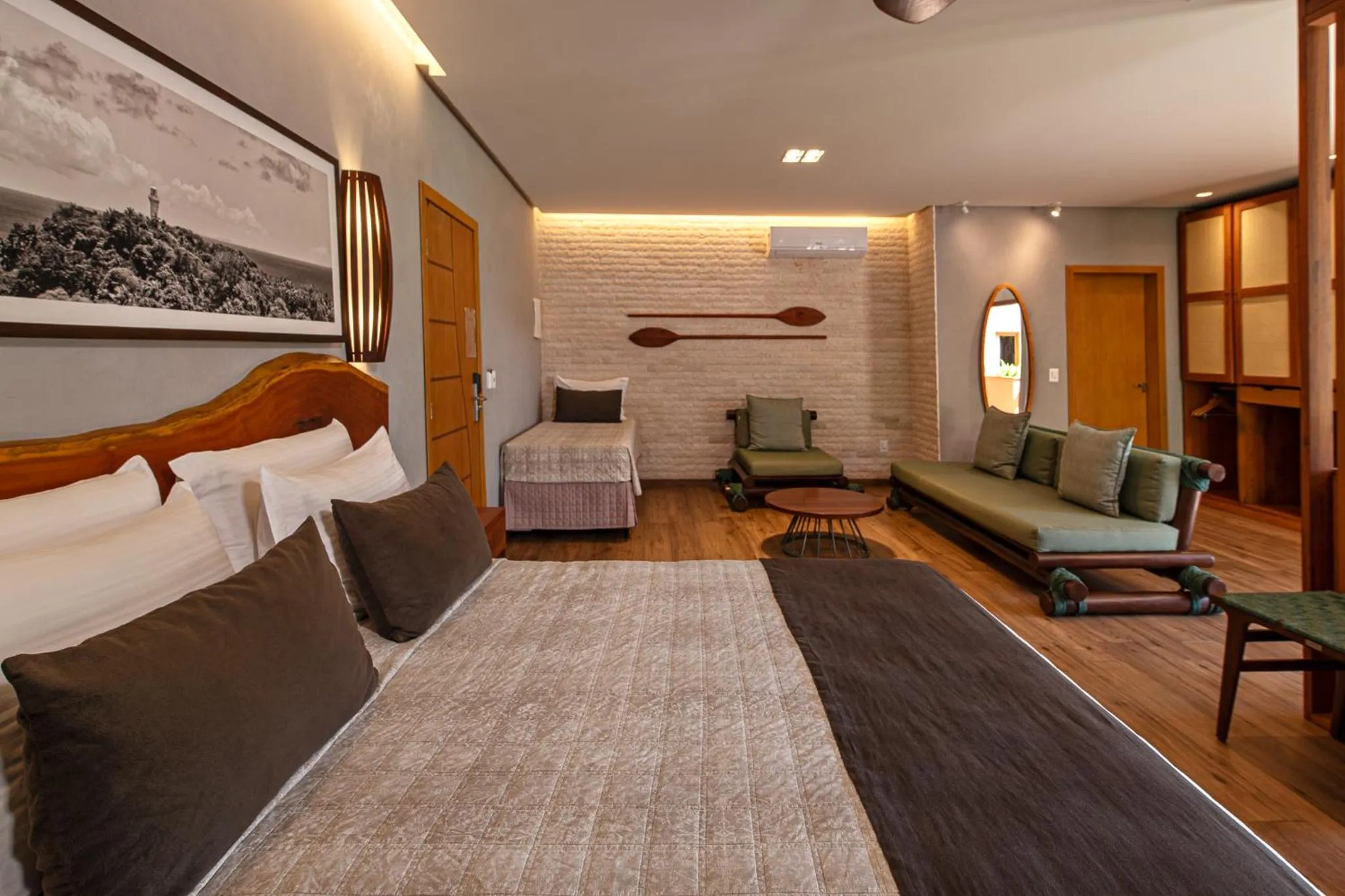 Family Suite in Village Paraíso Tropical