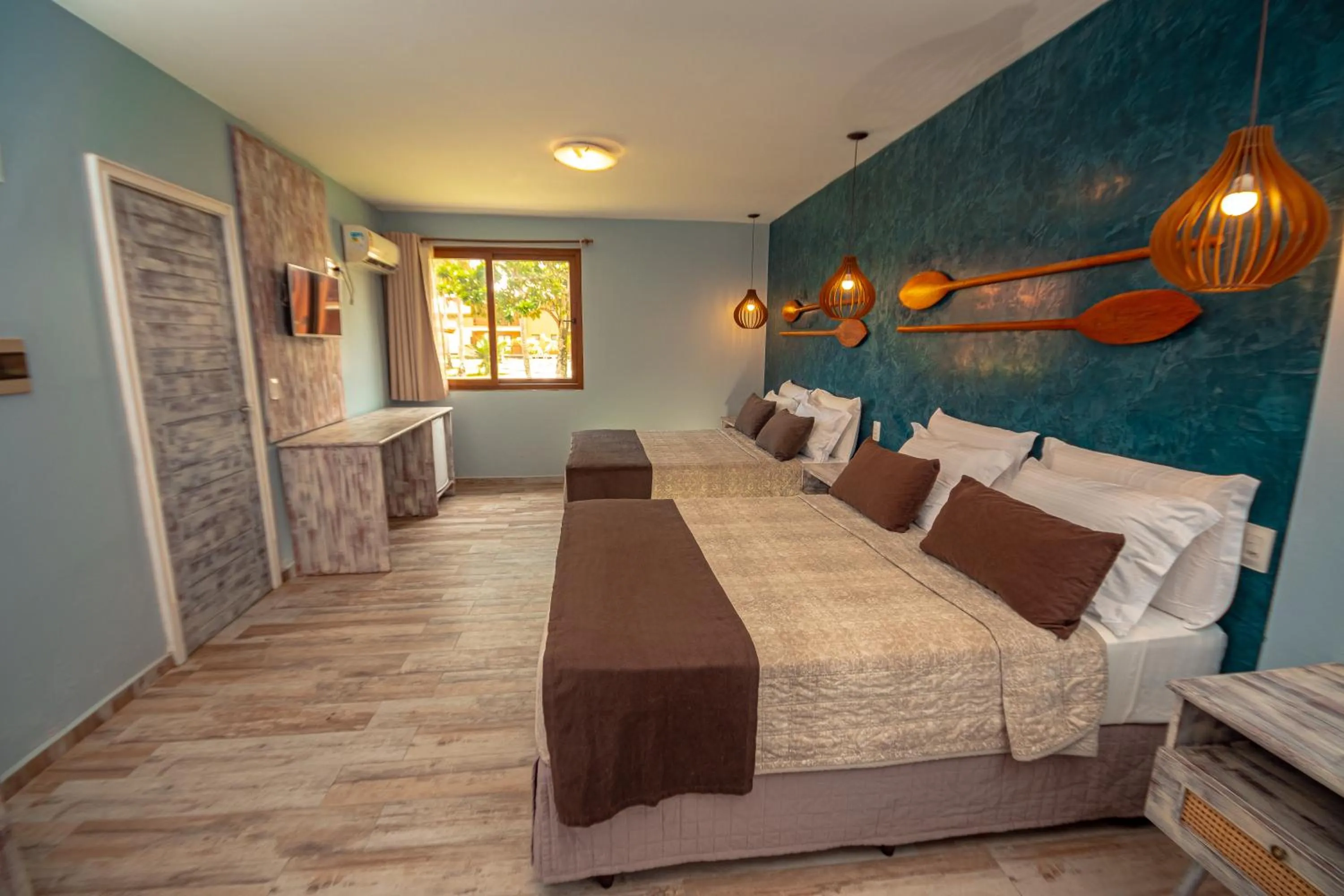 Superior Family Room in Village Paraíso Tropical