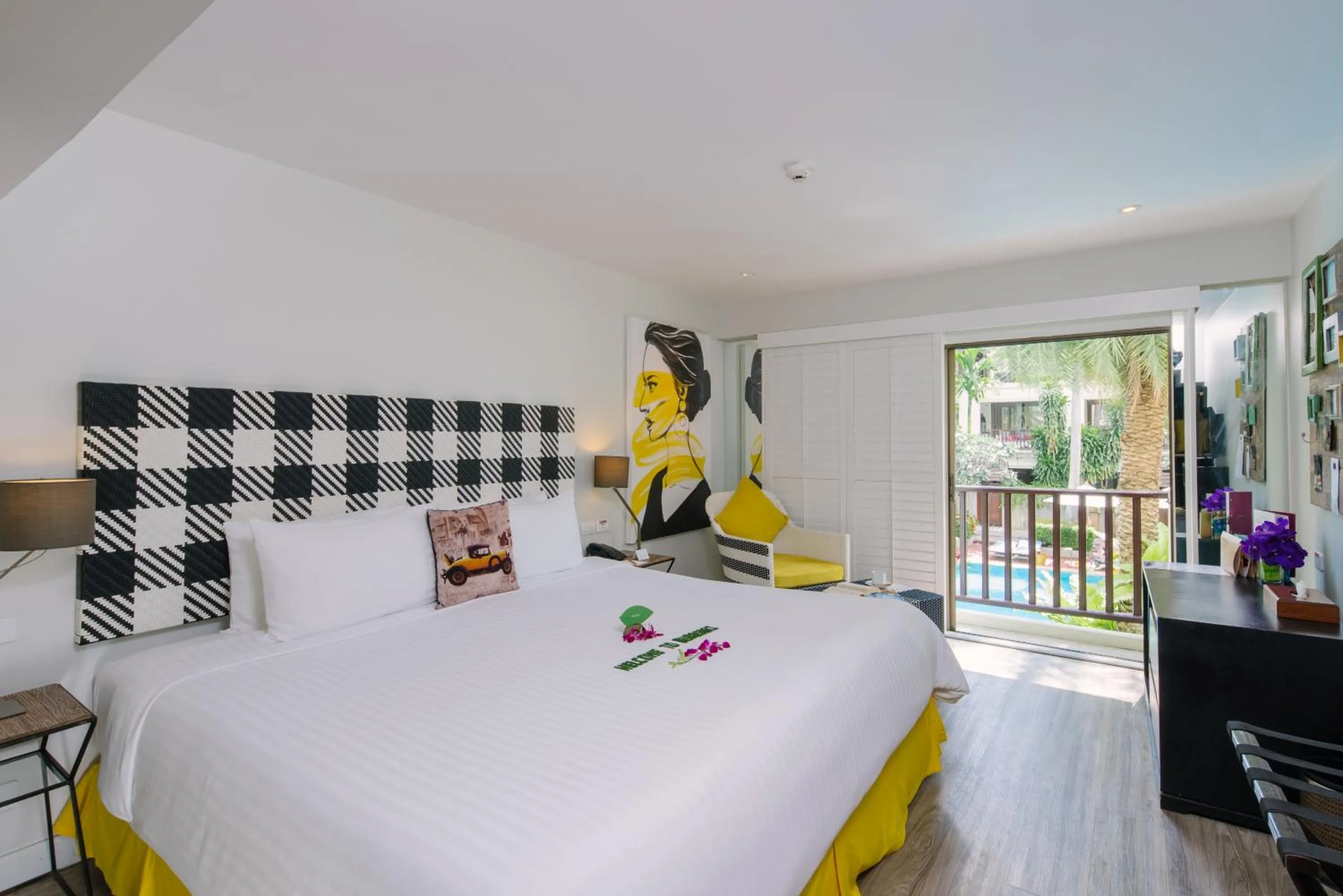 Premier Pool View in Burasari Phuket Resort & Spa