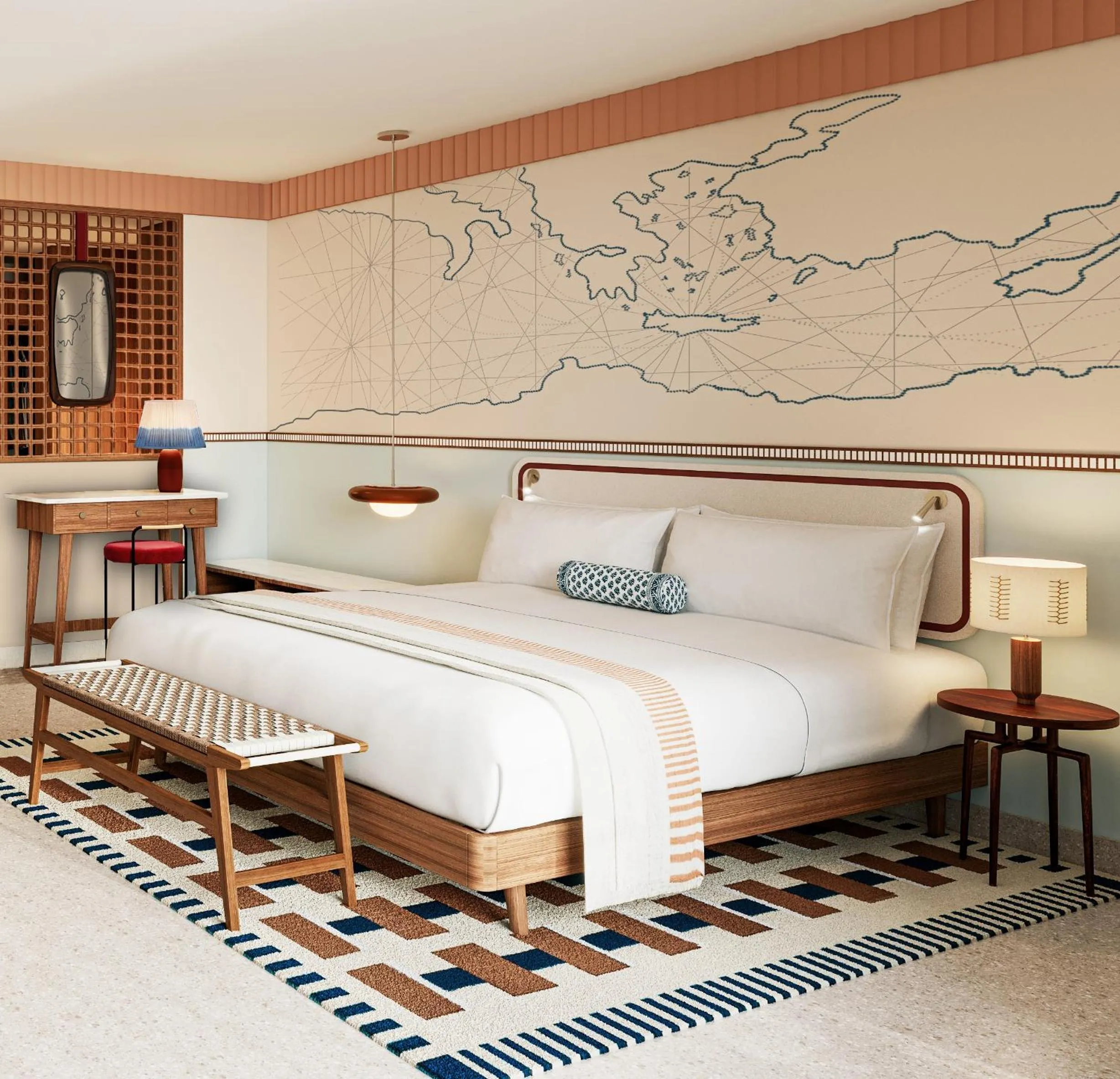 Classic Double Inland View in Vasia Resort & Spa