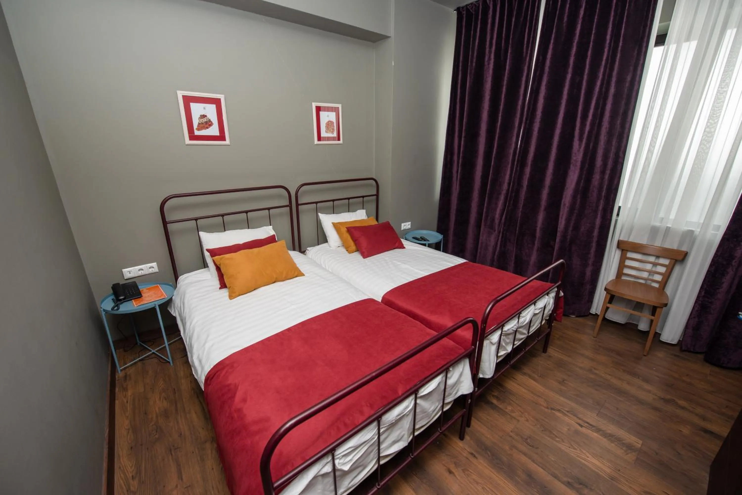 Standard Twin Room - single occupancy in L.M Club Hotel