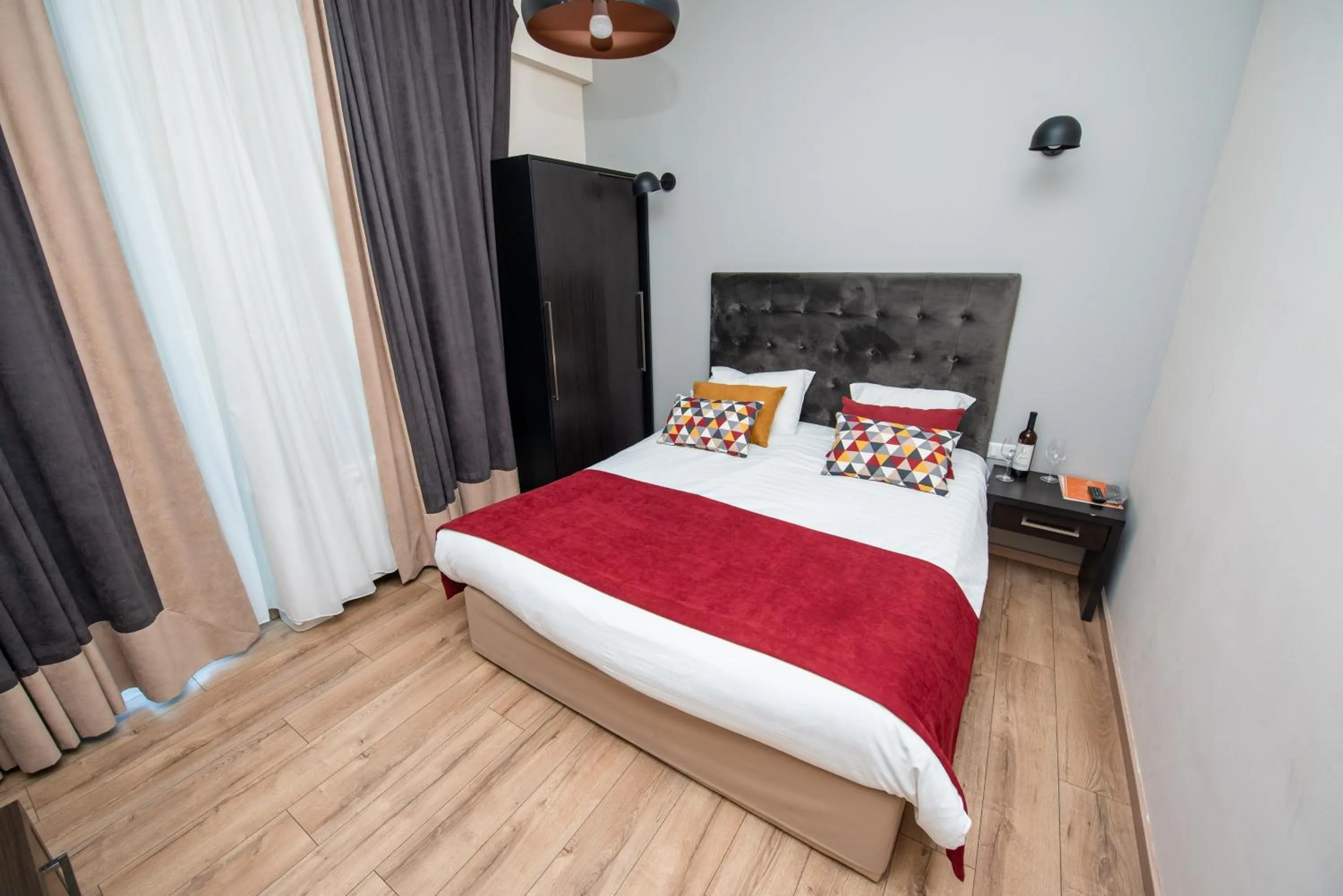 Budget Double Room in L.M Club Hotel