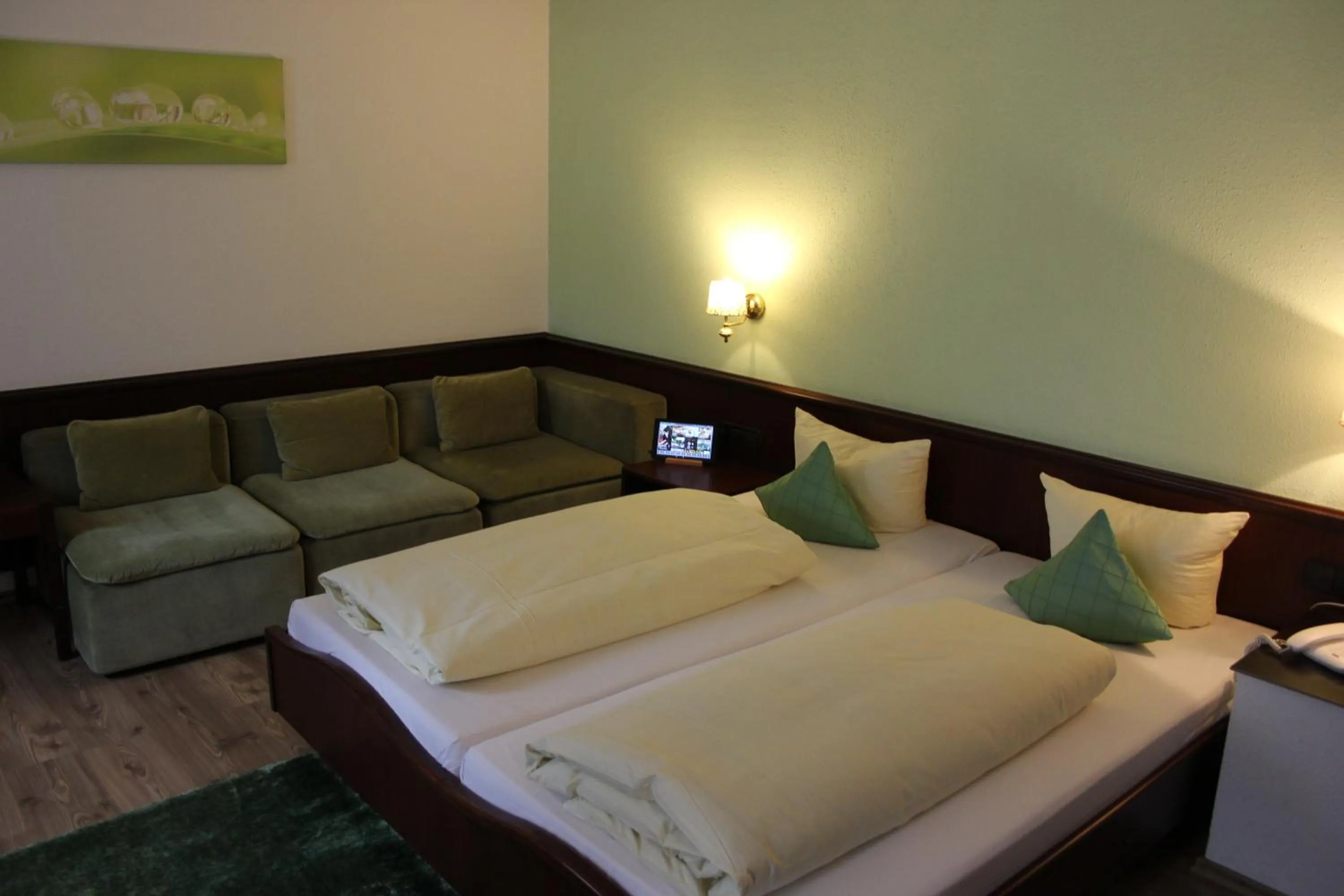 Standard Double Room - single occupancy in Hotel Lamm