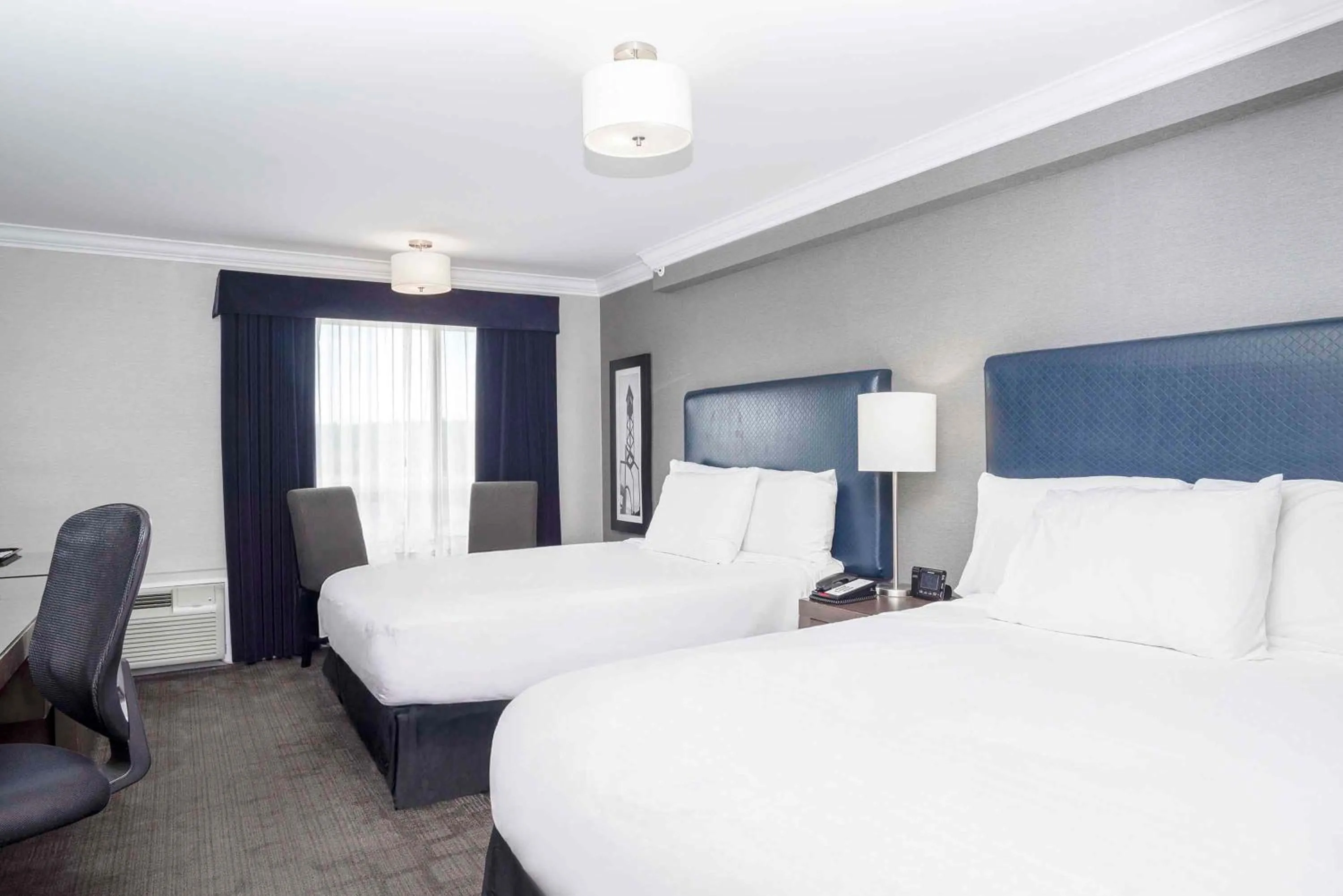 Standard Room, 2 Queen Beds in Sandman Signature Prince George Hotel