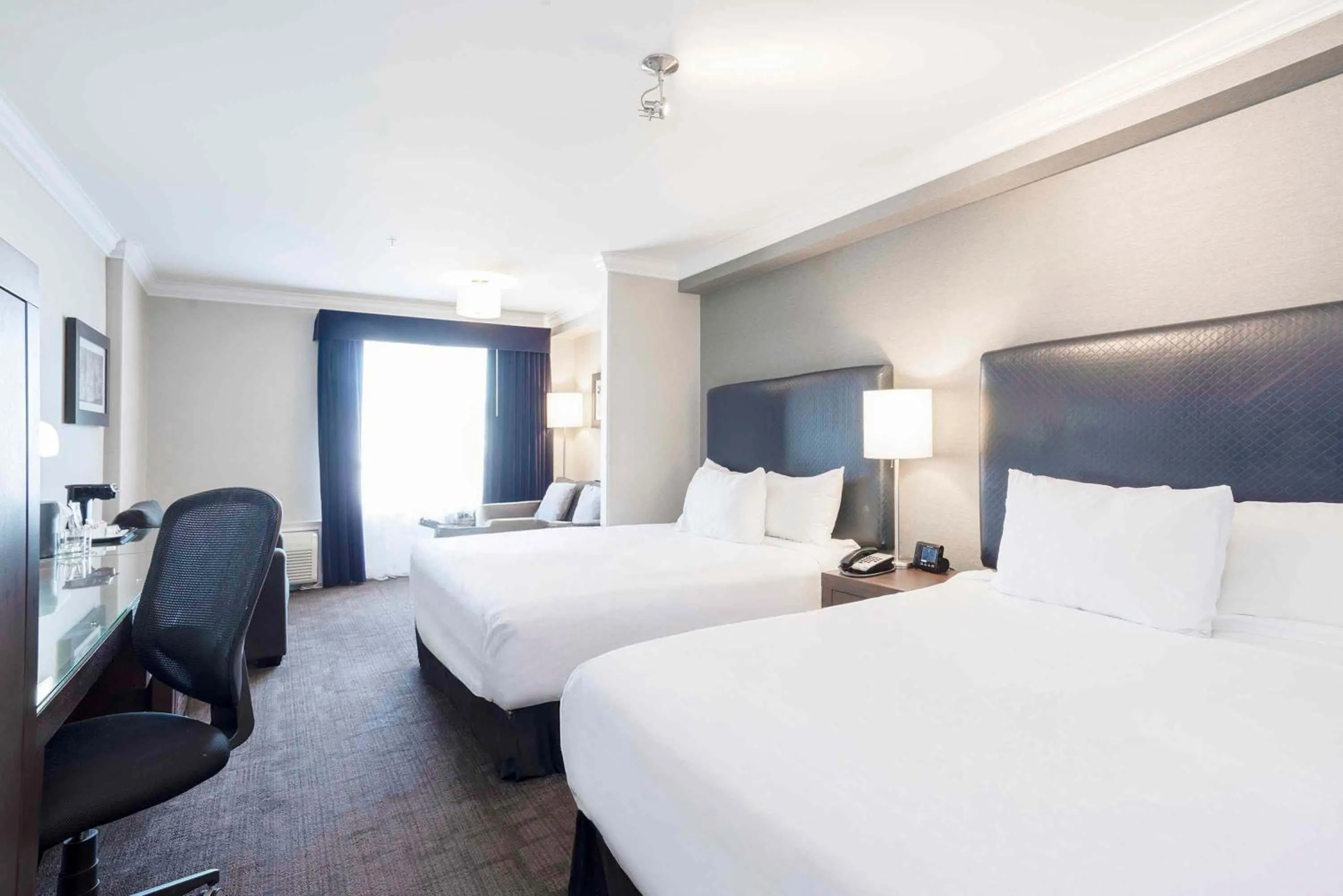 Grand Room, 2 Queen Beds in Sandman Signature Prince George Hotel