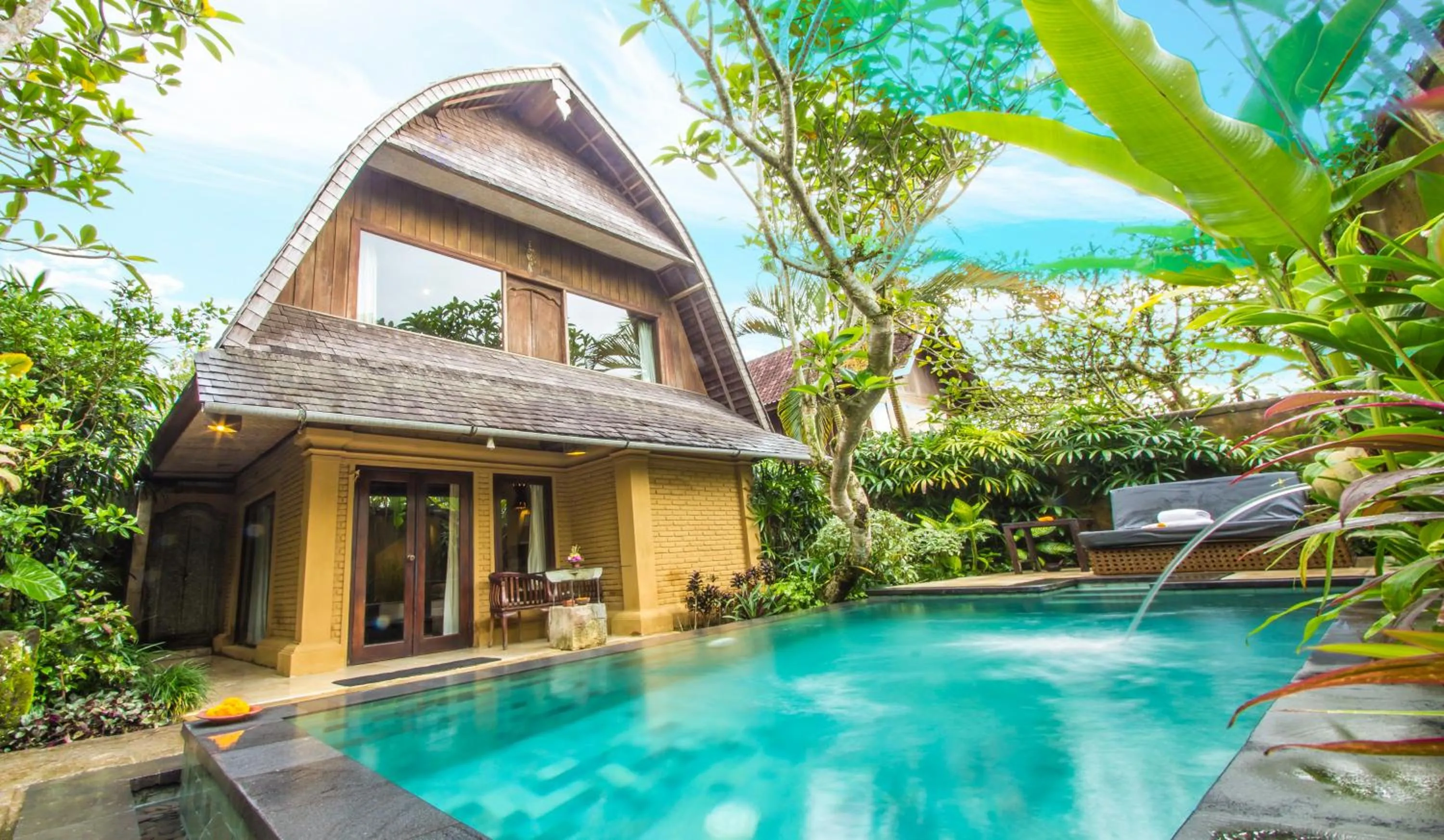 Two-bedroom Pool Villa Sungu in The Sungu Resort & Spa