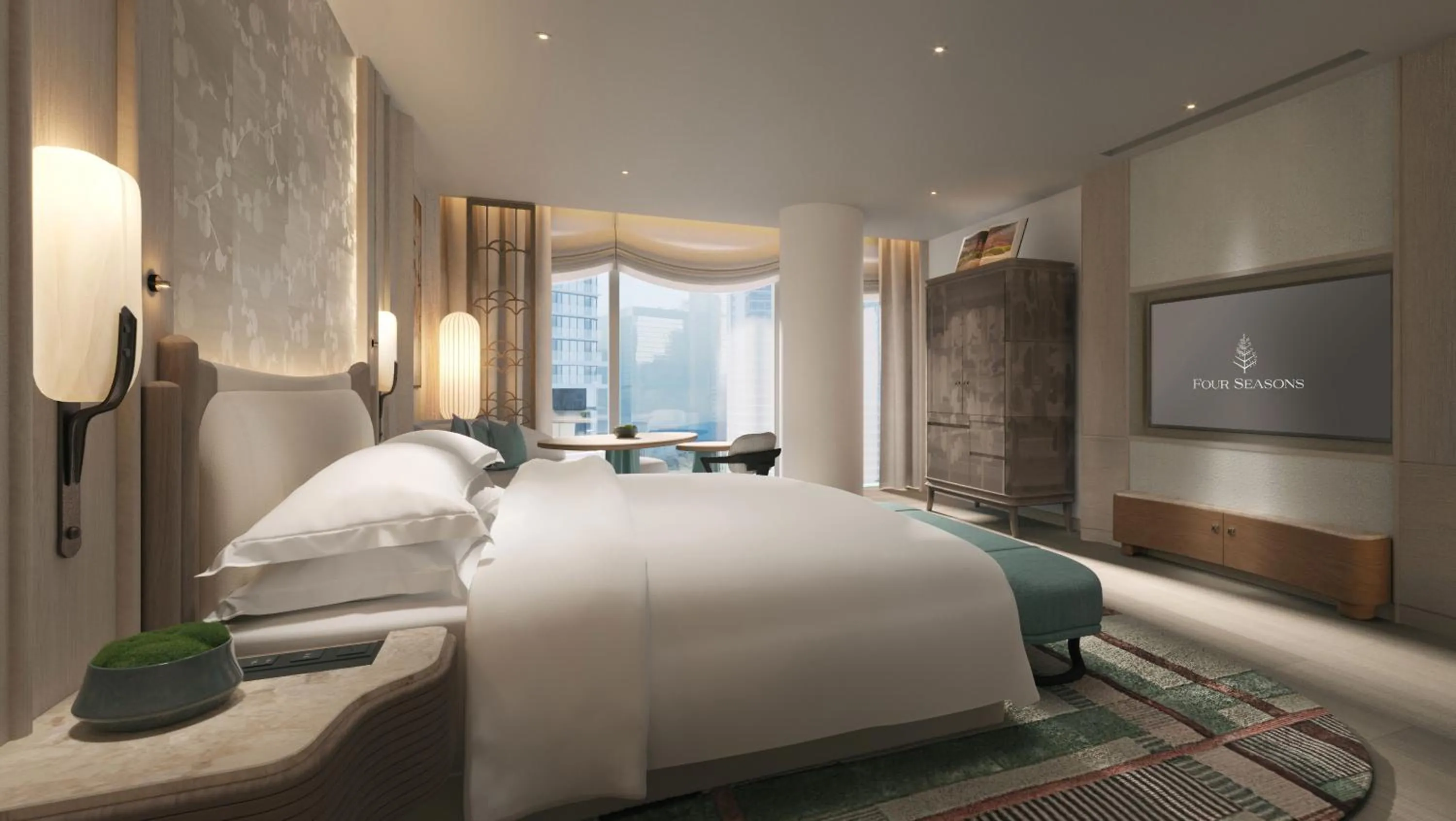 Eki Room  in Four Seasons Hotel Tokyo at Marunouchi