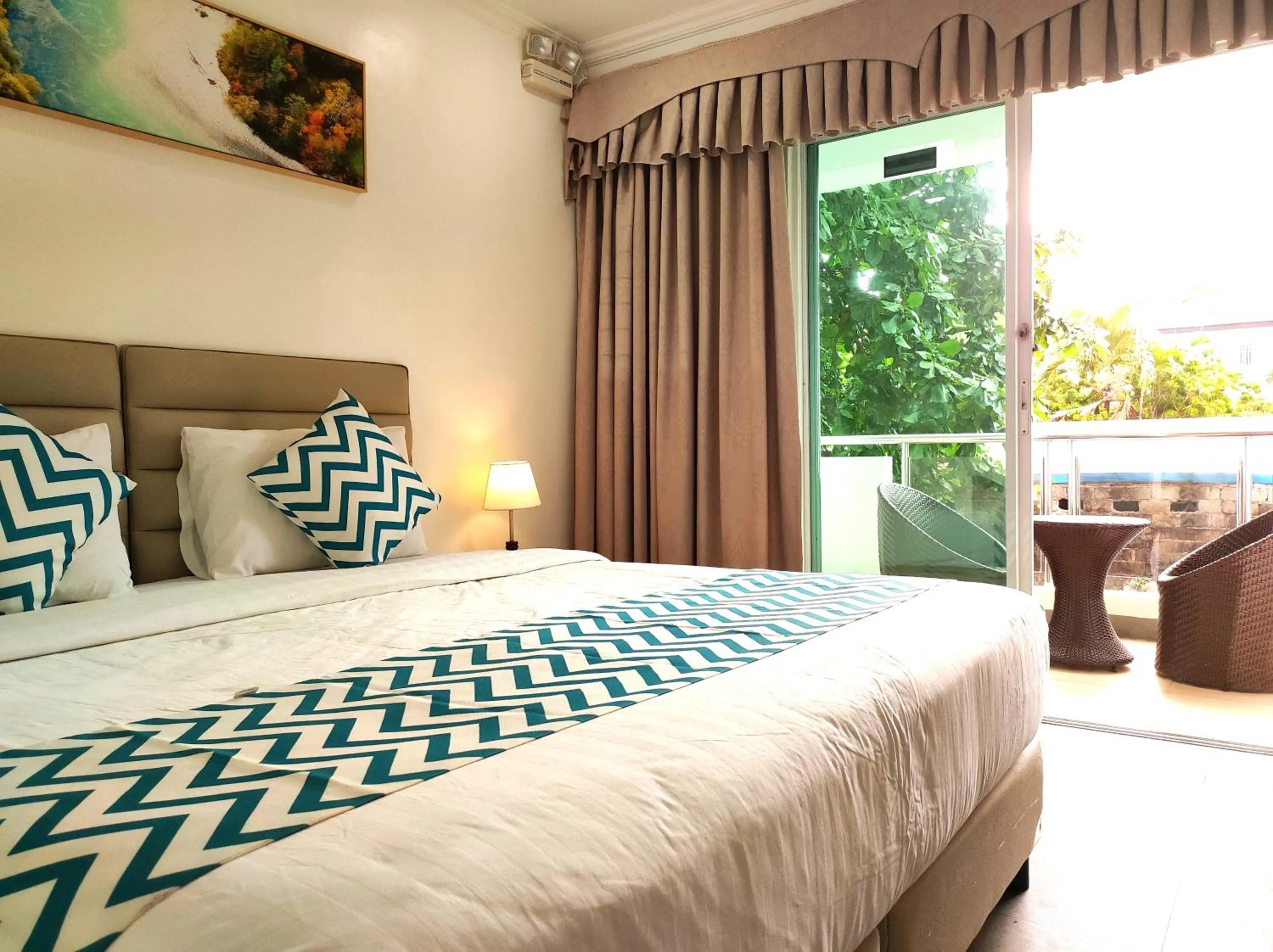 Superior Double Room in Grand Blue Beach Hotel