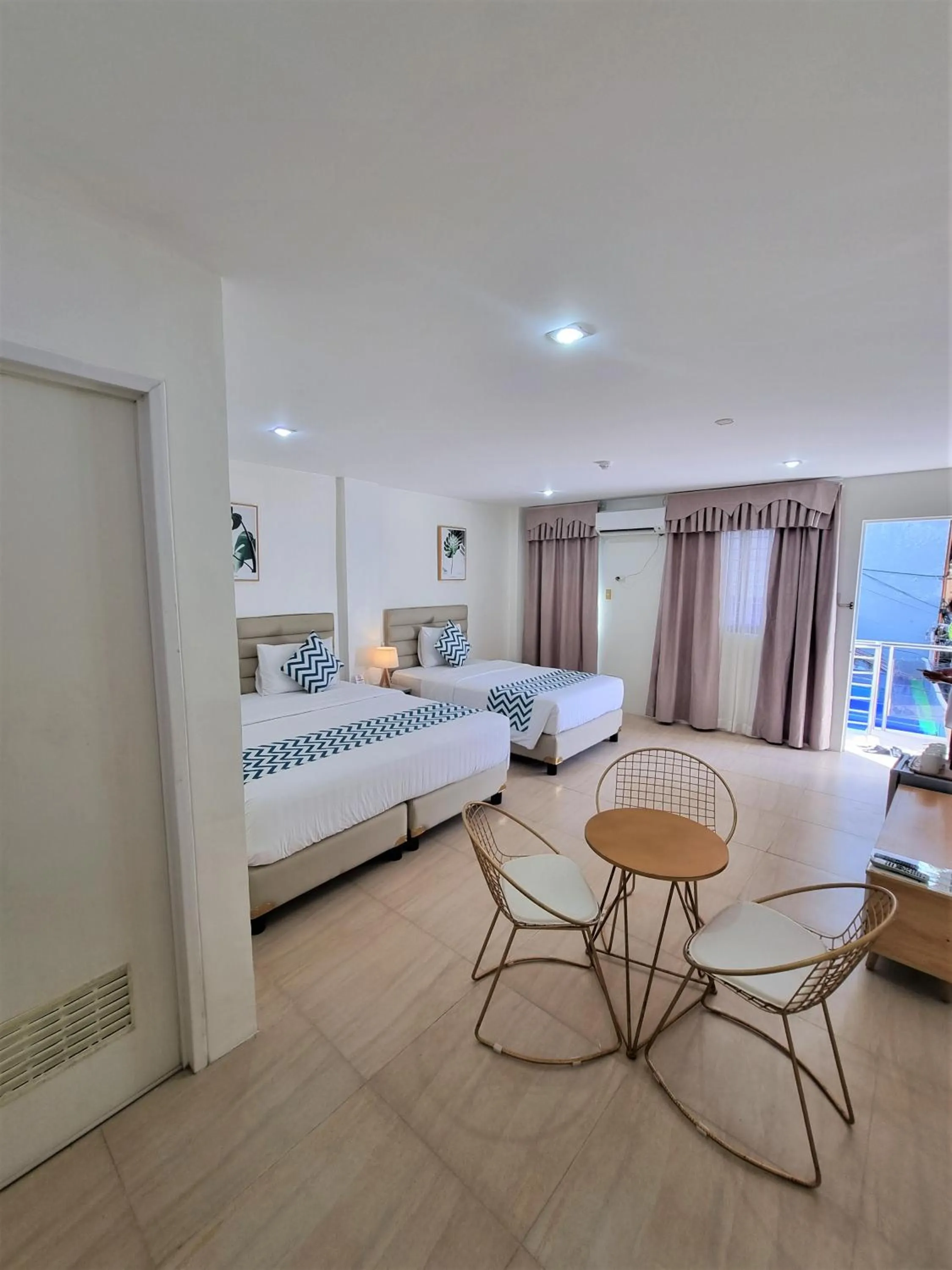 Standard Family Room in Grand Blue Beach Hotel