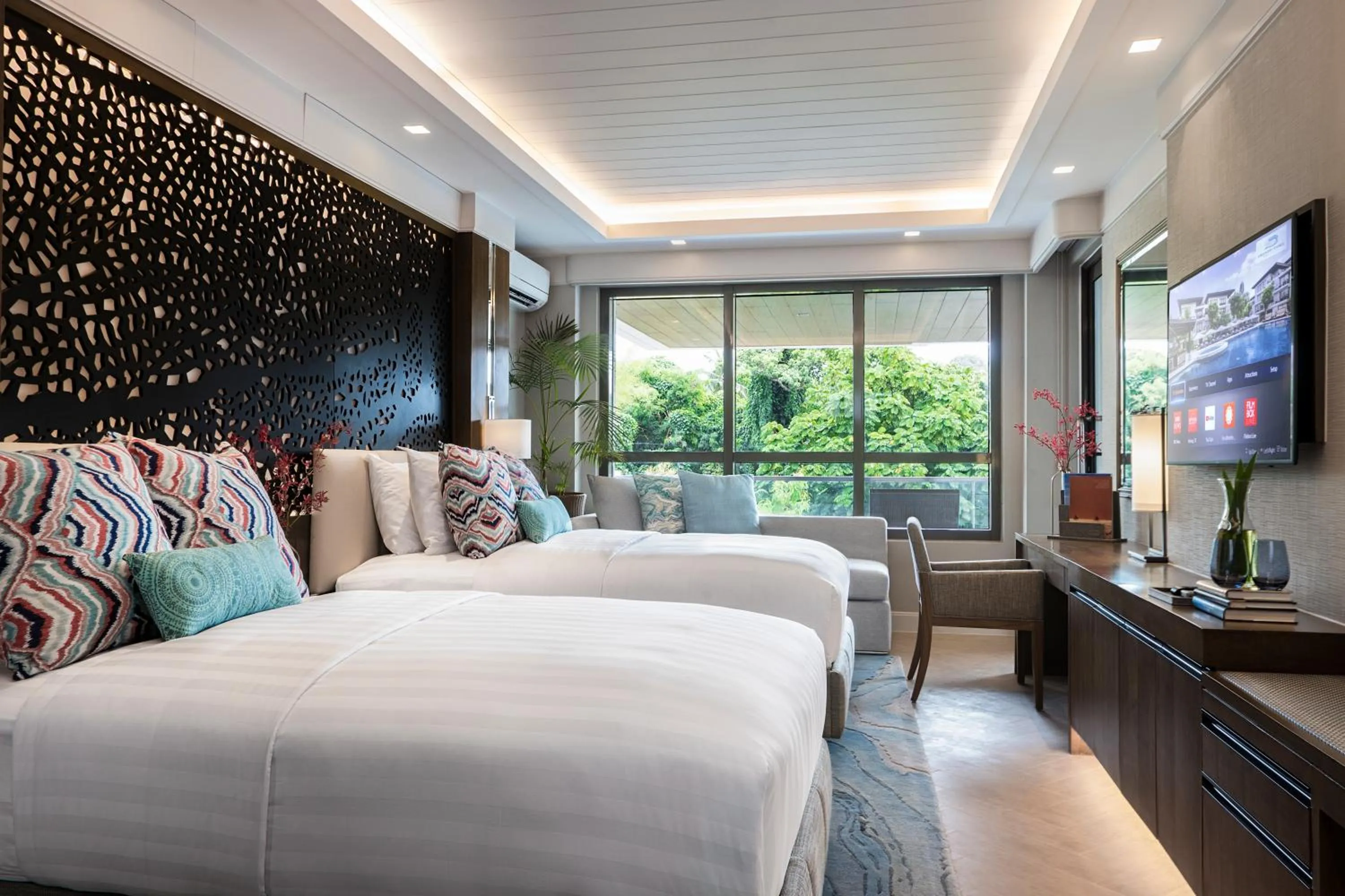 Signature Two-Bedroom Suite with Free Roundtrip Caticlan Airport Transfers	 in Discovery Boracay