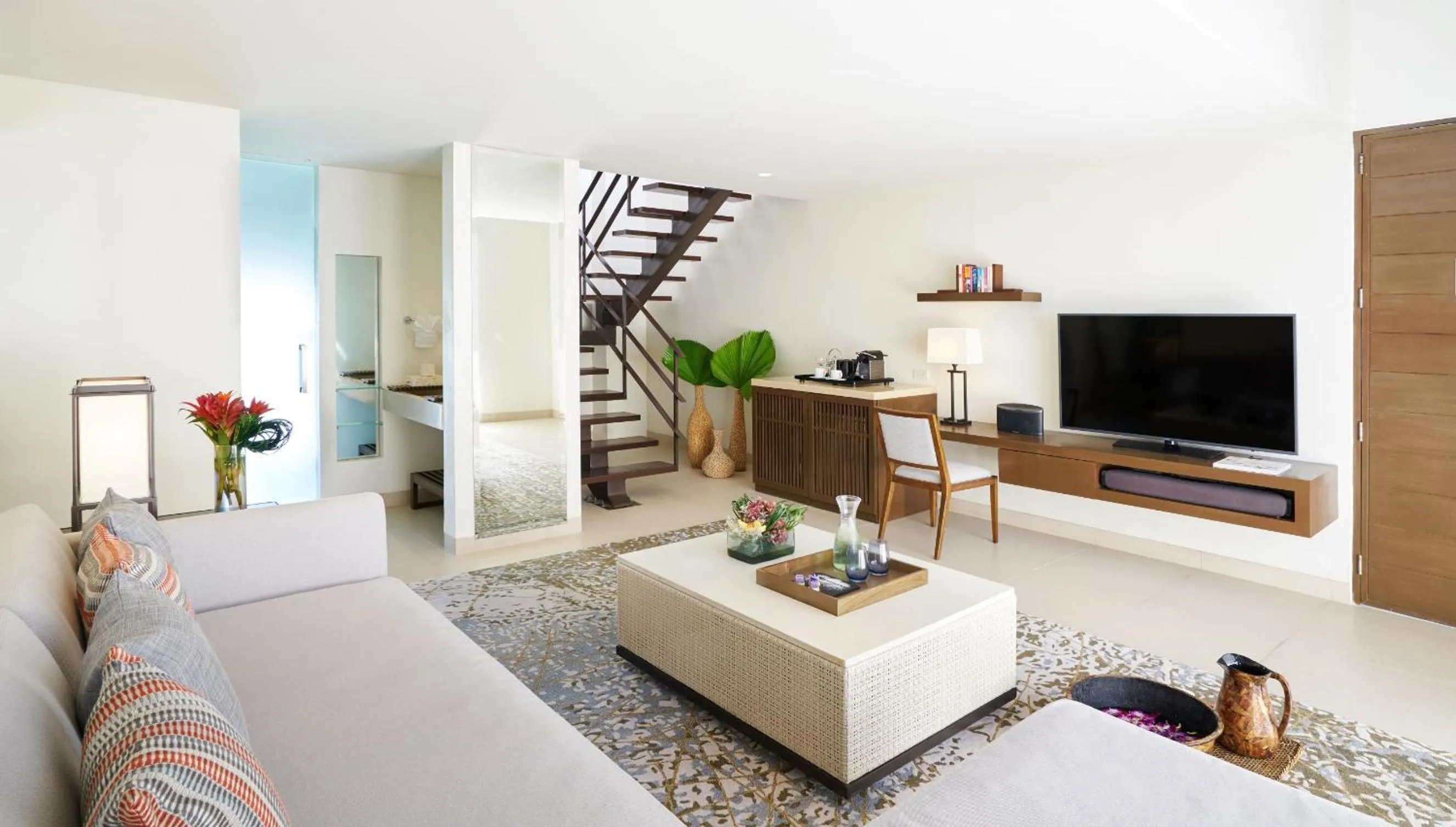 One-Bedroom Premier Suite with Free Roundtrip Caticlan Airport Transfers in Discovery Boracay