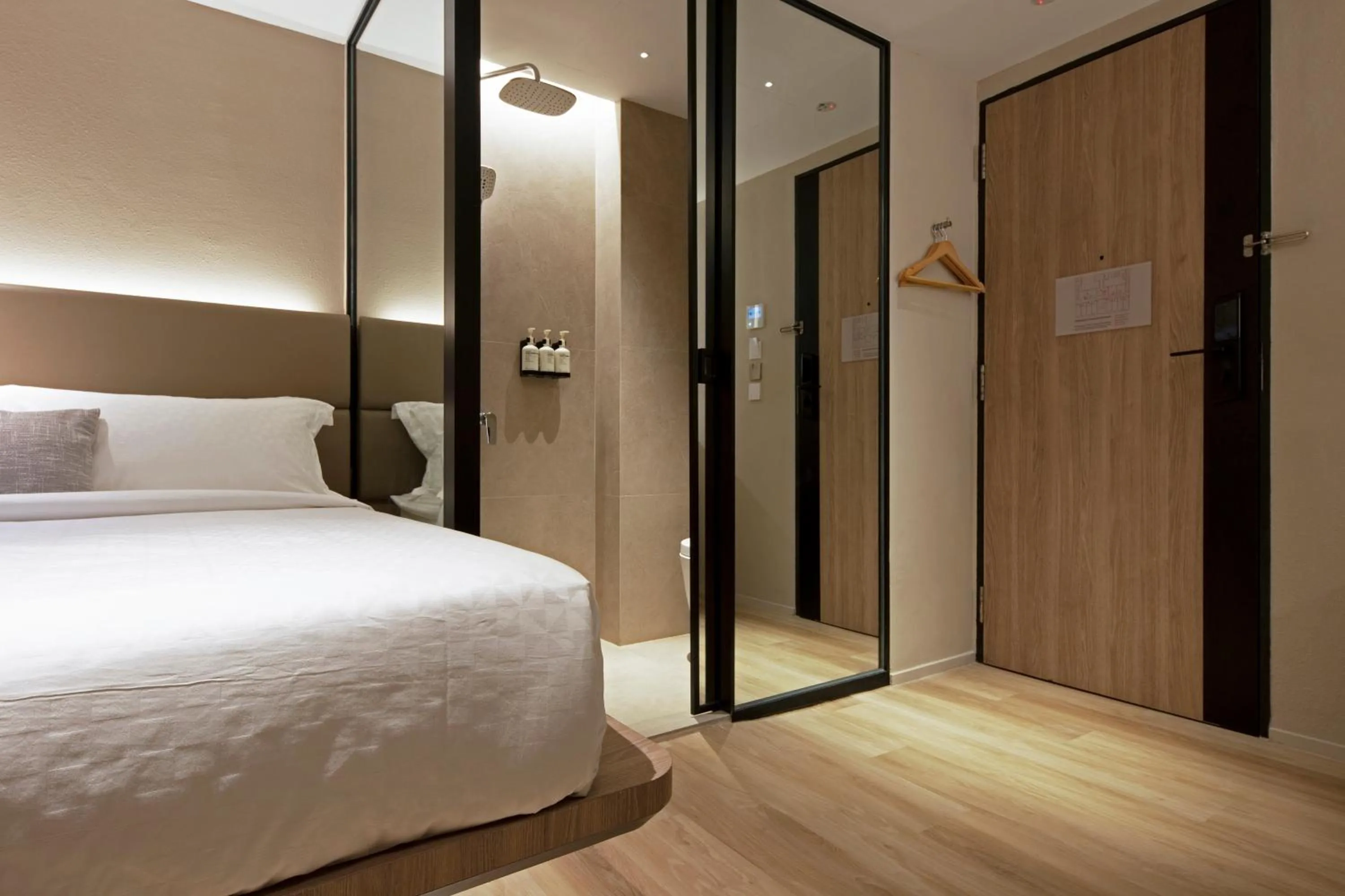 Bed in Hotel 1900 @ Chinatown