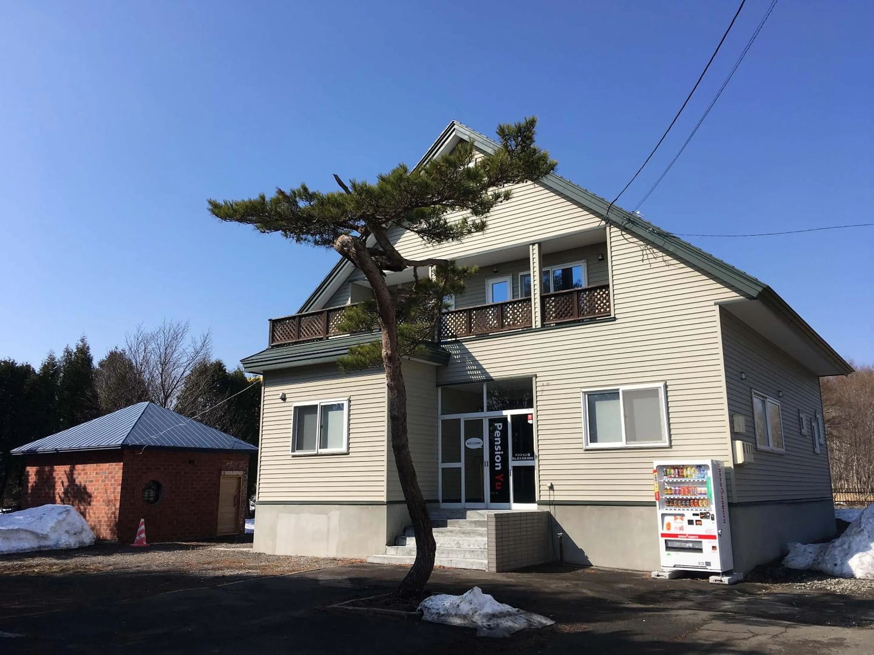 Vacation Home in Pension Yu