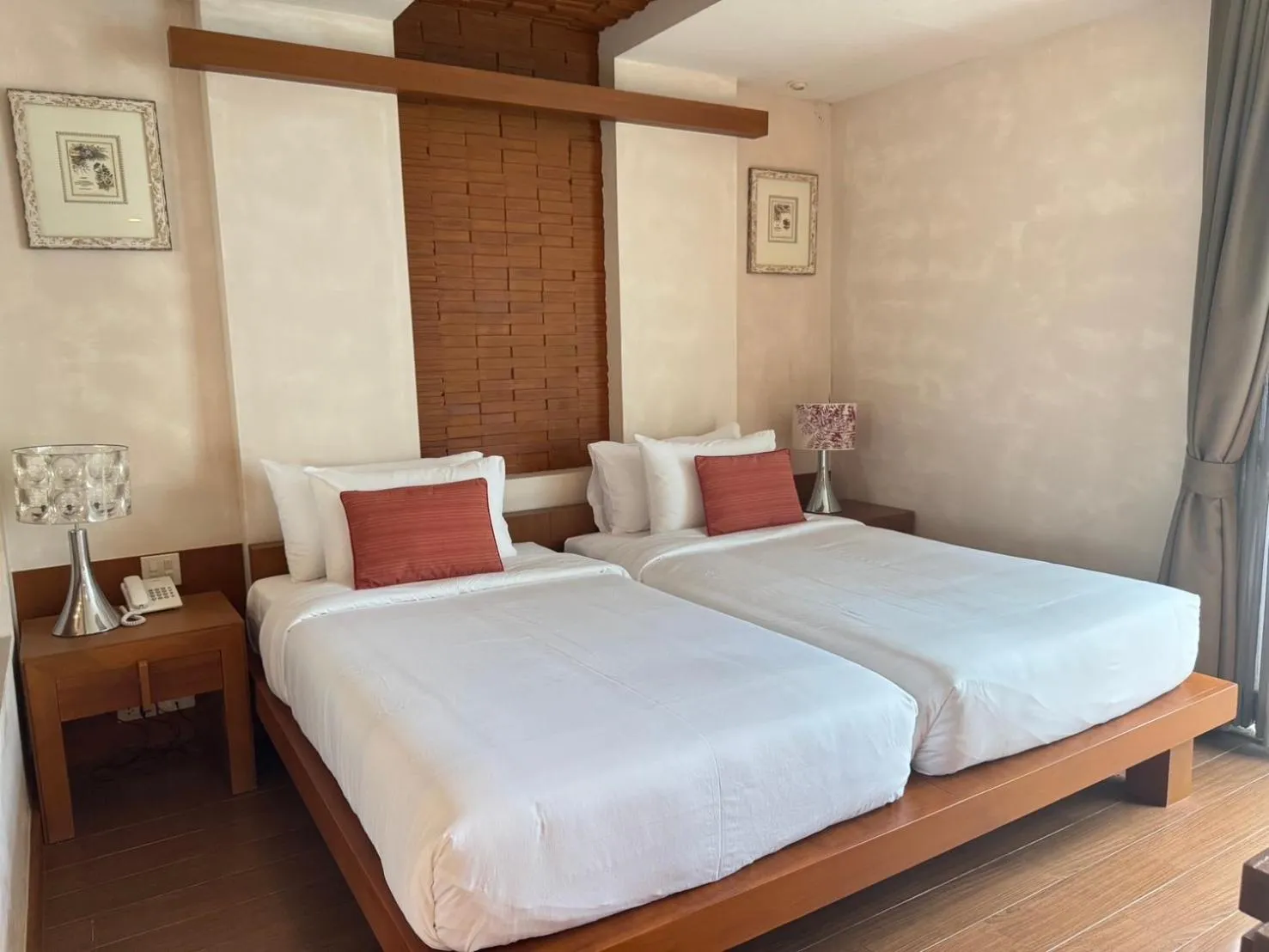 Standard Twin Room with Garden View in Tusita Wellness Resort