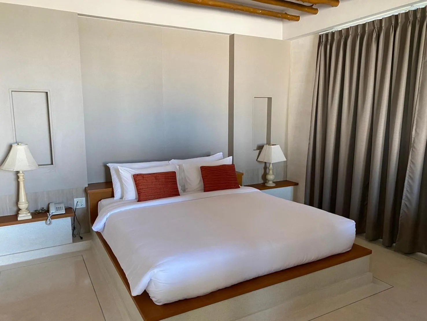 Double Room with Pool View in Tusita Wellness Resort