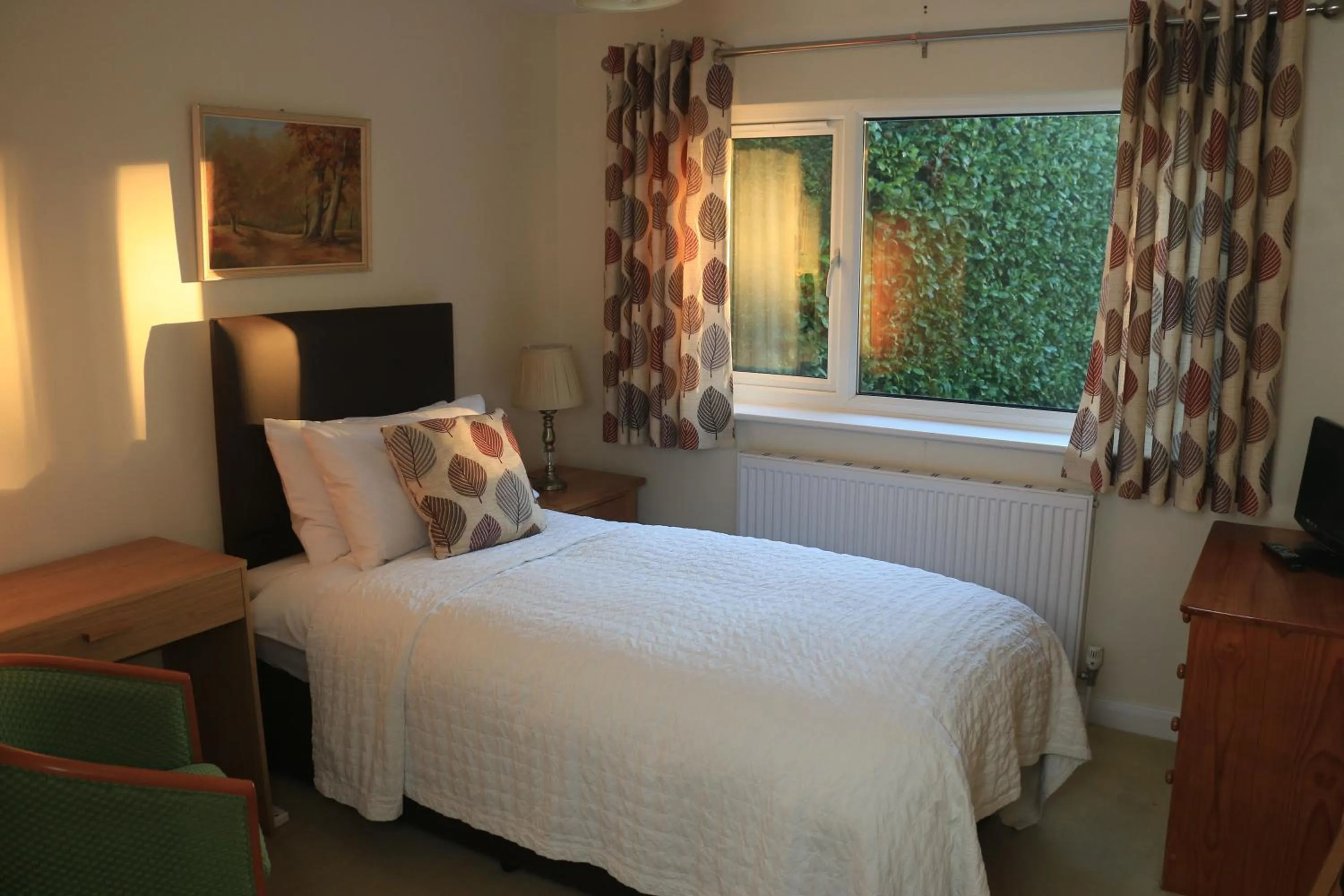 Single Room with Garden View in Dawyk Beech Guesthouse