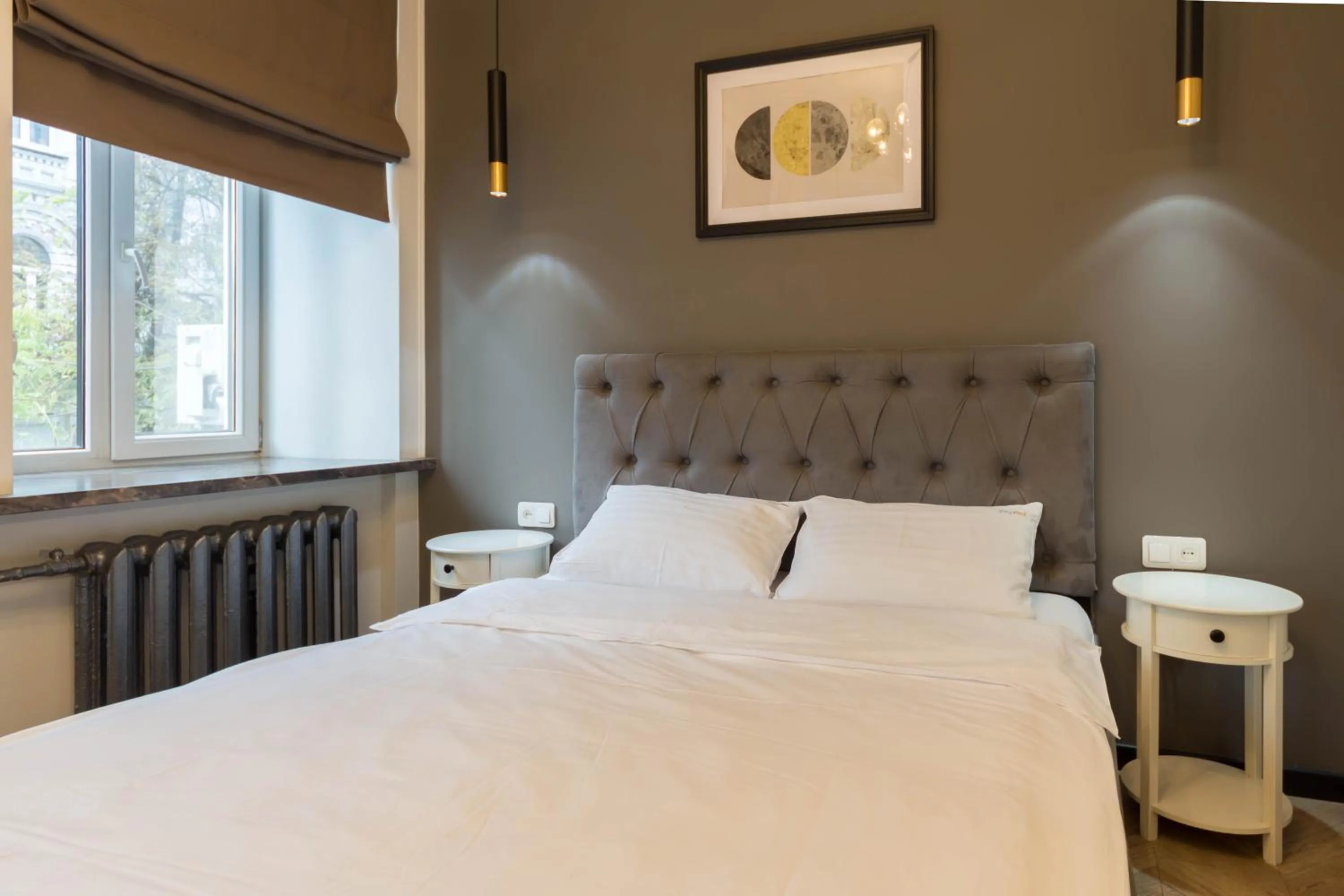 Deluxe Apartment with Balcony - Mala Zhytomyrska 18 in Central Dayflat Apartments