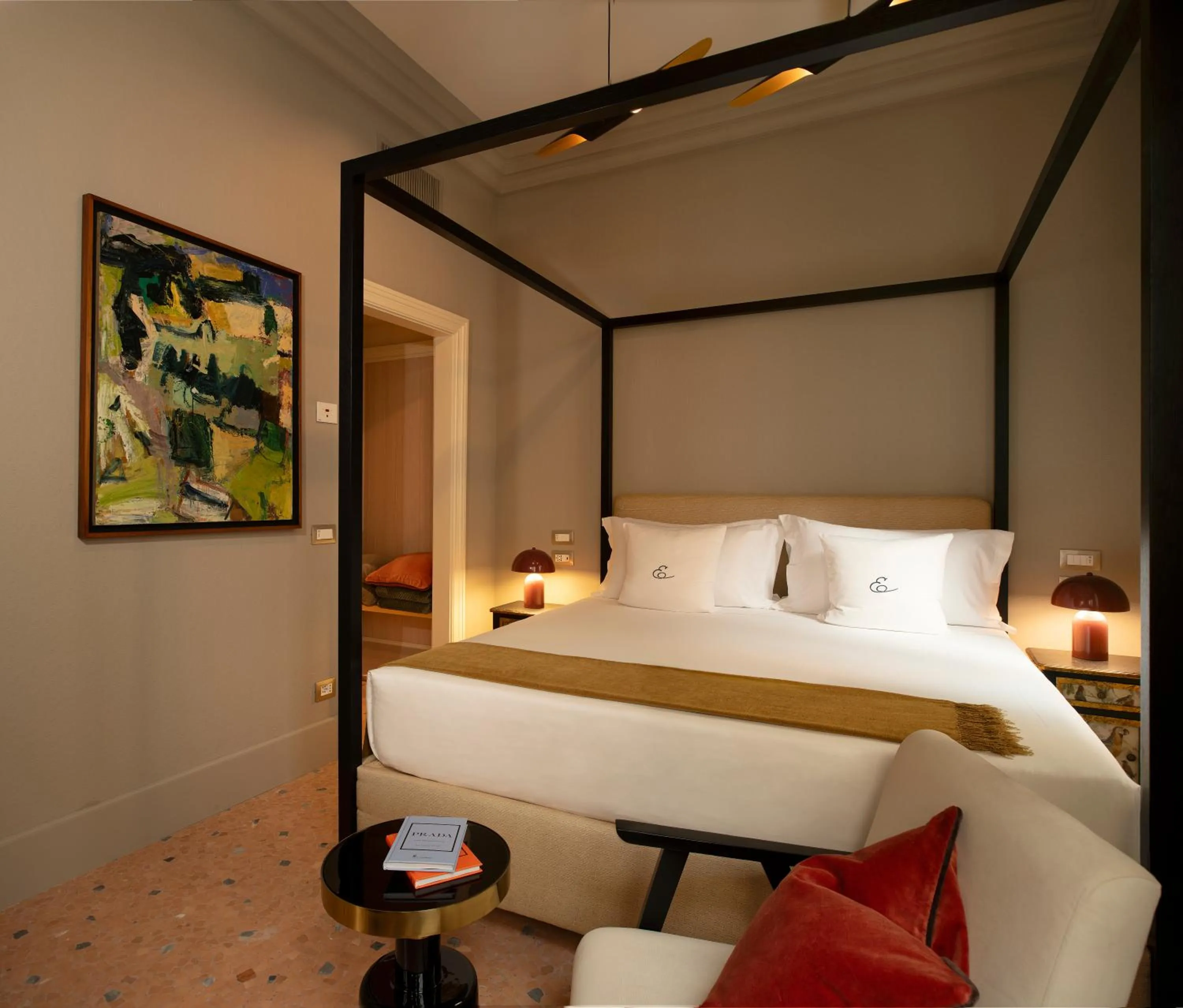 Voluntas - Apartment with sauna - Via Alessandro Specchi 9 in Elizabeth Unique Hotel | a Member of Design Hotels™