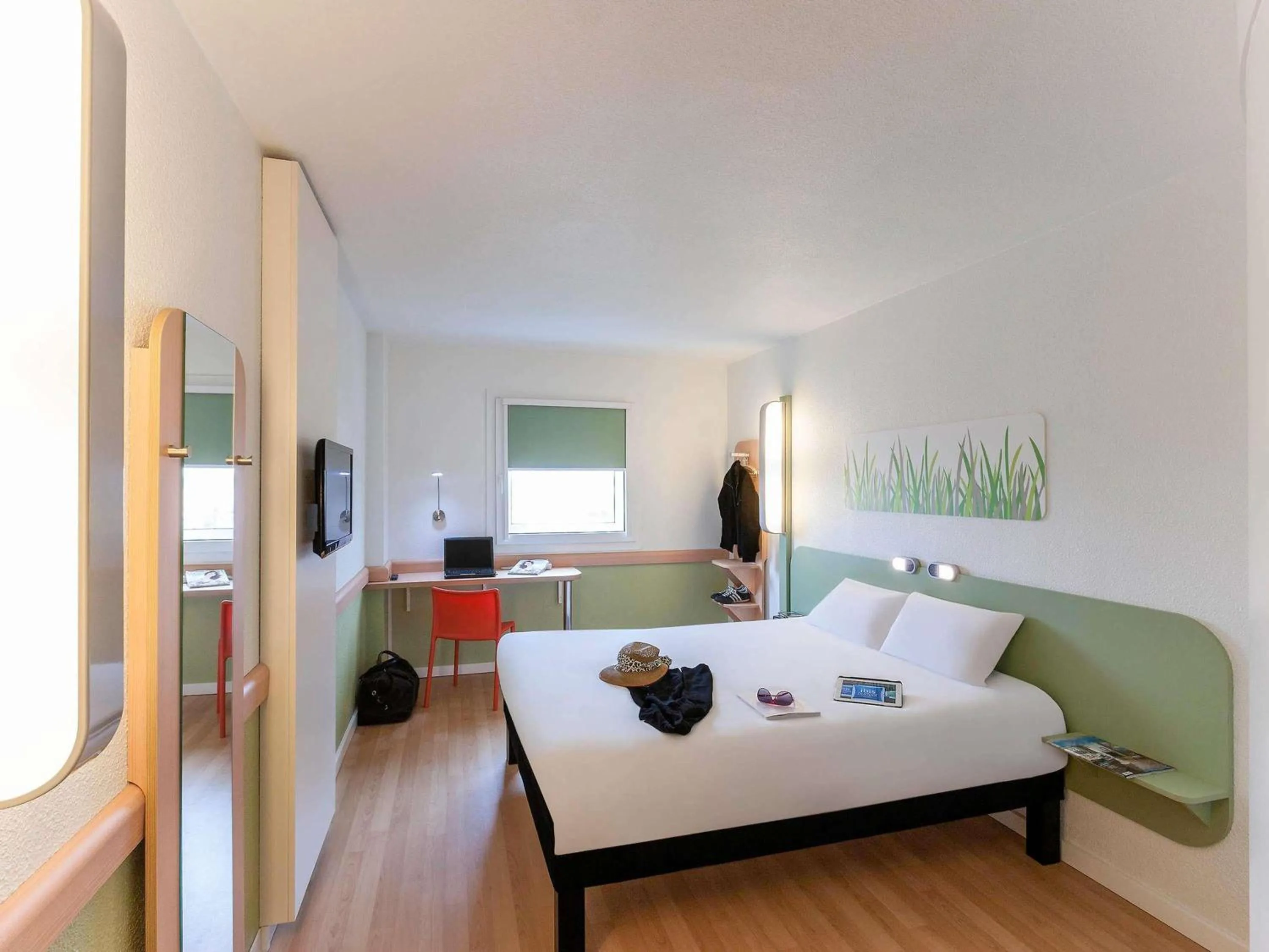 Double Room in Ibis Budget Valencia Aeropuerto