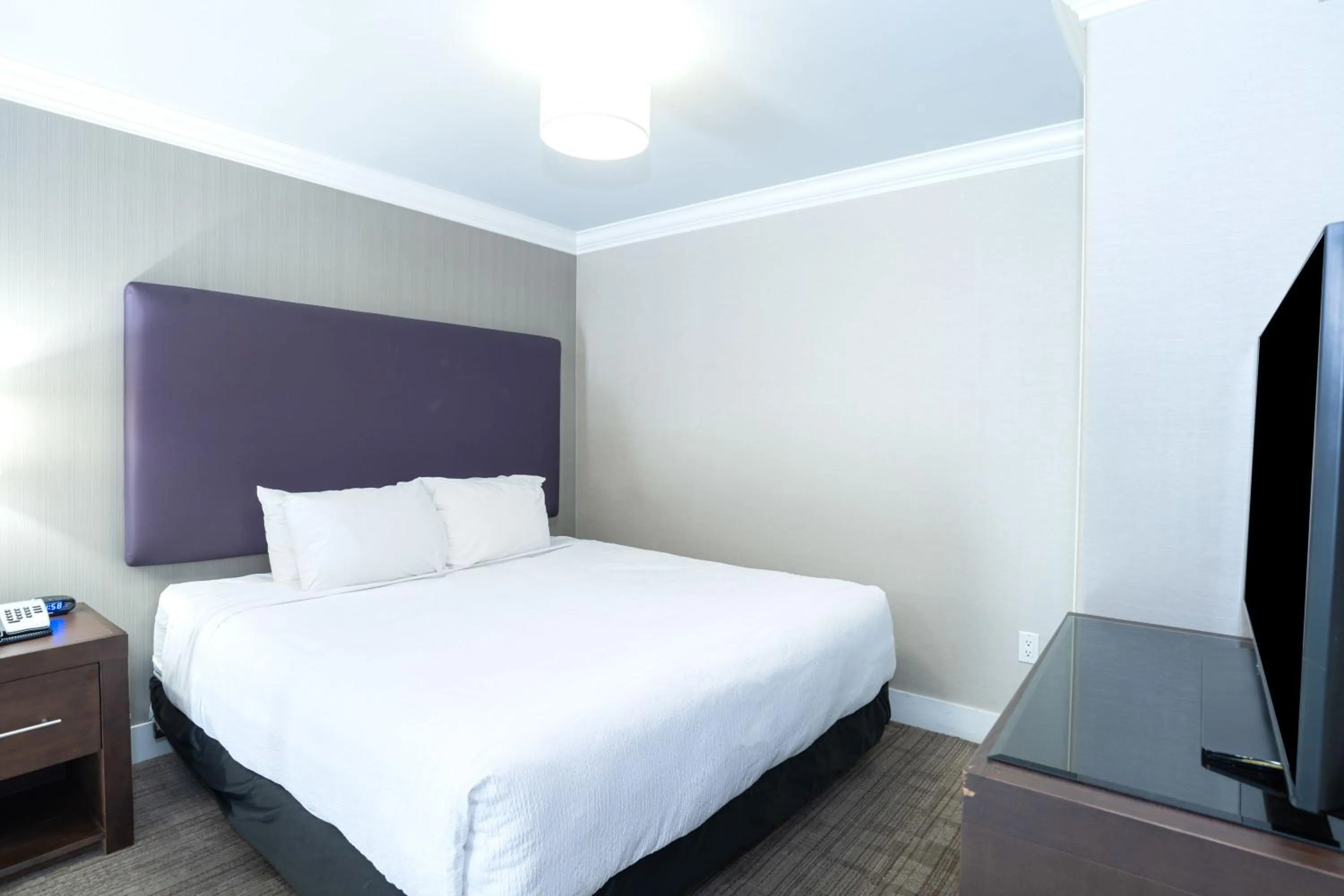Loft Suite, 1 King Bed, Sofa Bed, Kitchen in Sandman Hotel & Suites Calgary South