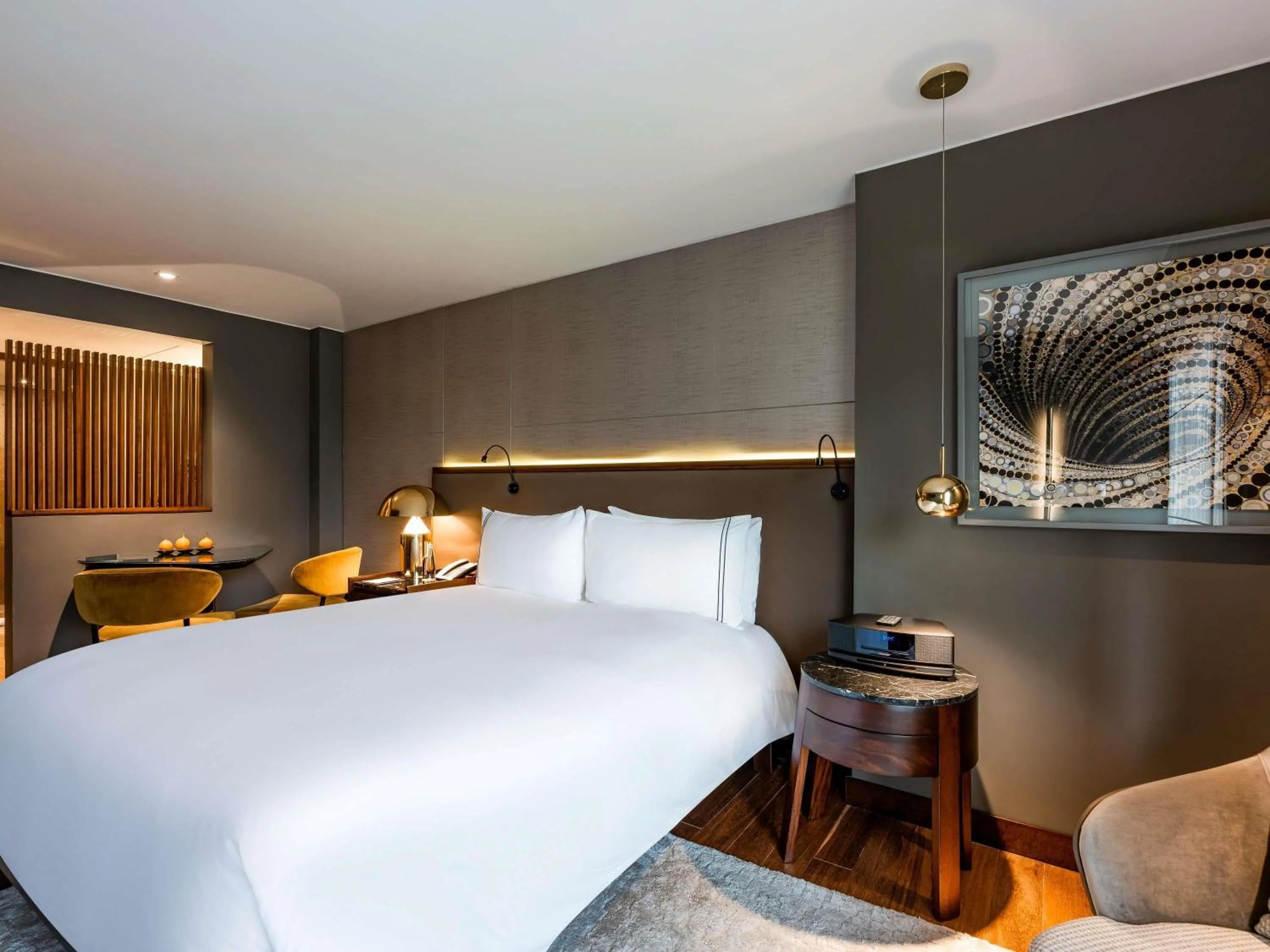 Superior Queen Room - single occupancy in Sofitel Bogota Victoria Regia