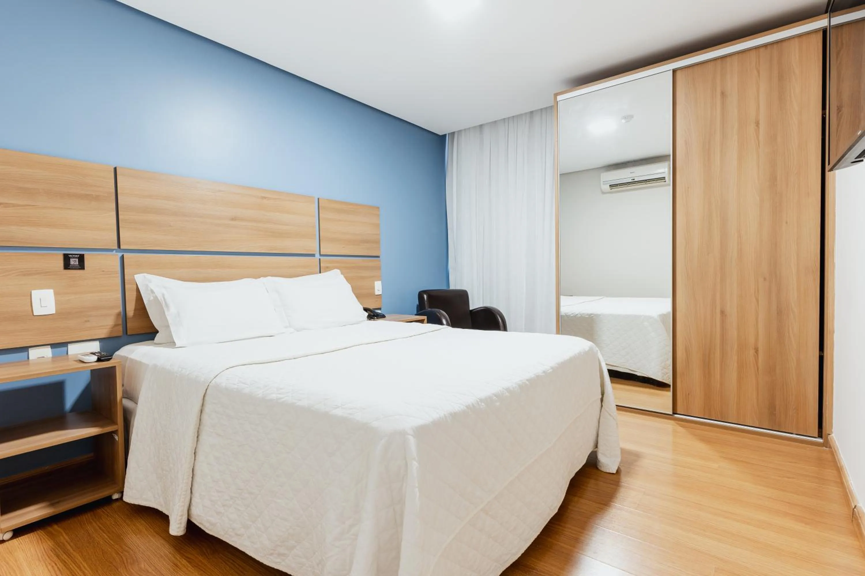 Apartamento com varanda e churrasqueira in Victory Suites