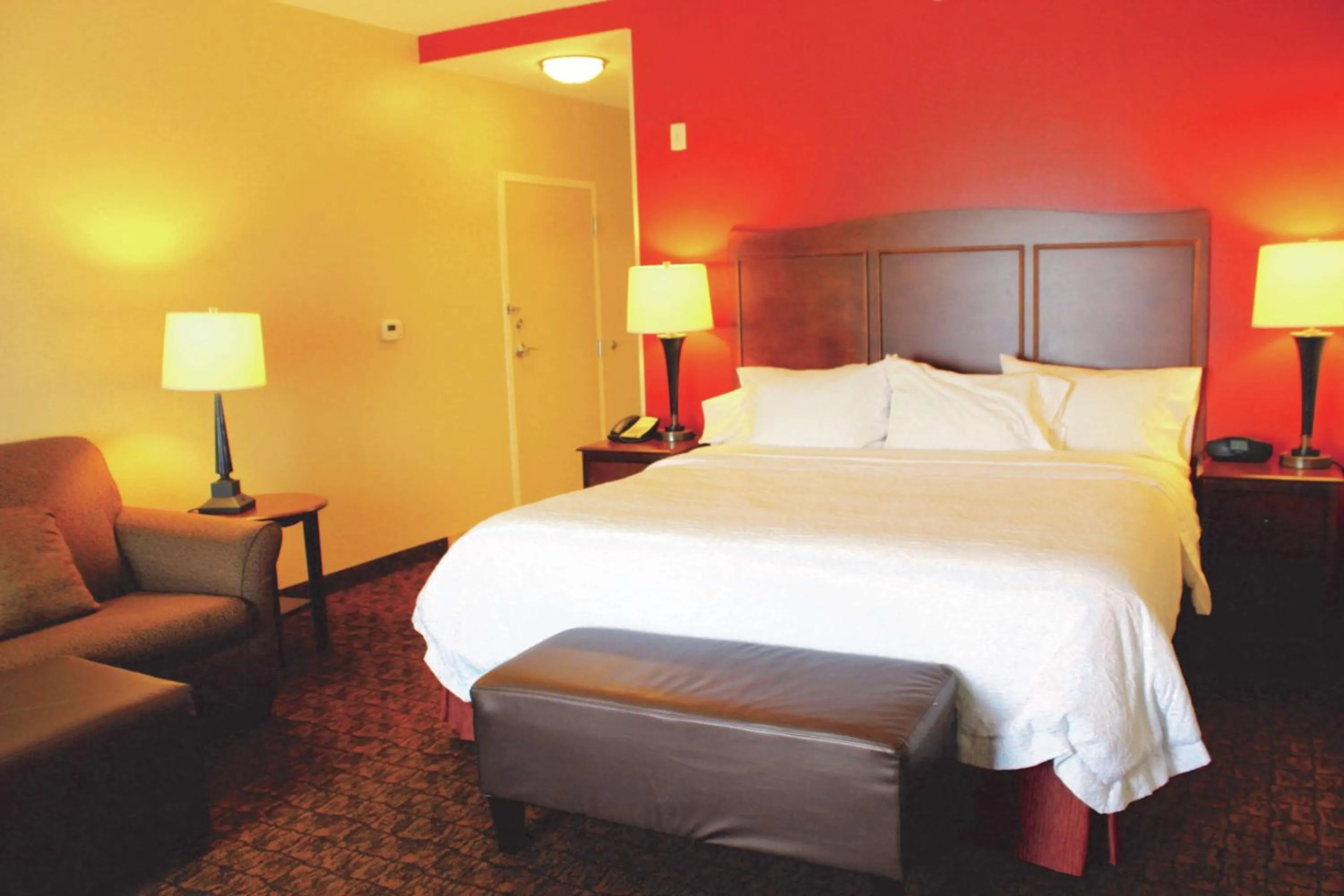 King Room with King Bed - Non-Smoking in Hampton Inn & Suites McAllen