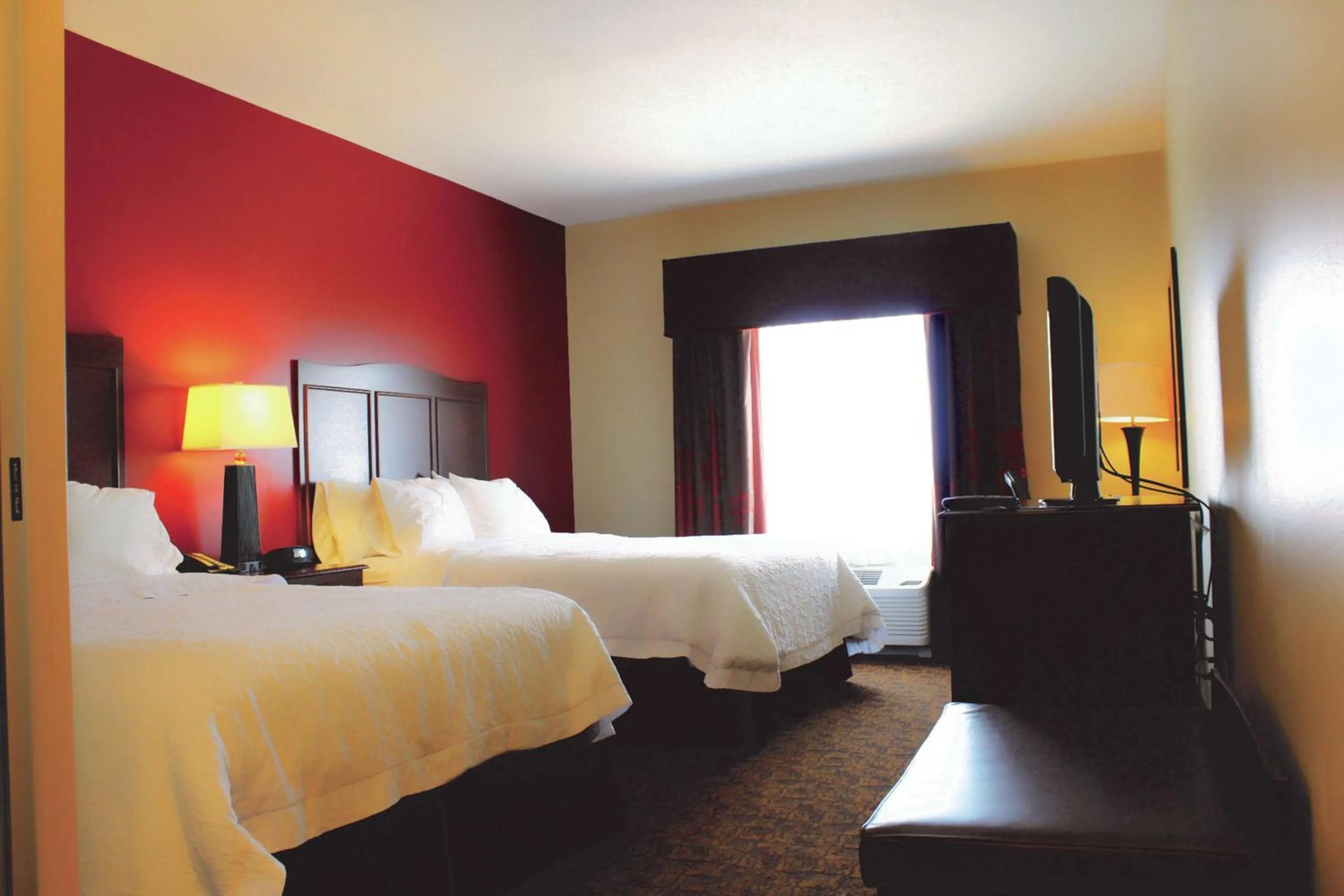 Room with Two Queen Beds - Non-Smoking in Hampton Inn & Suites McAllen