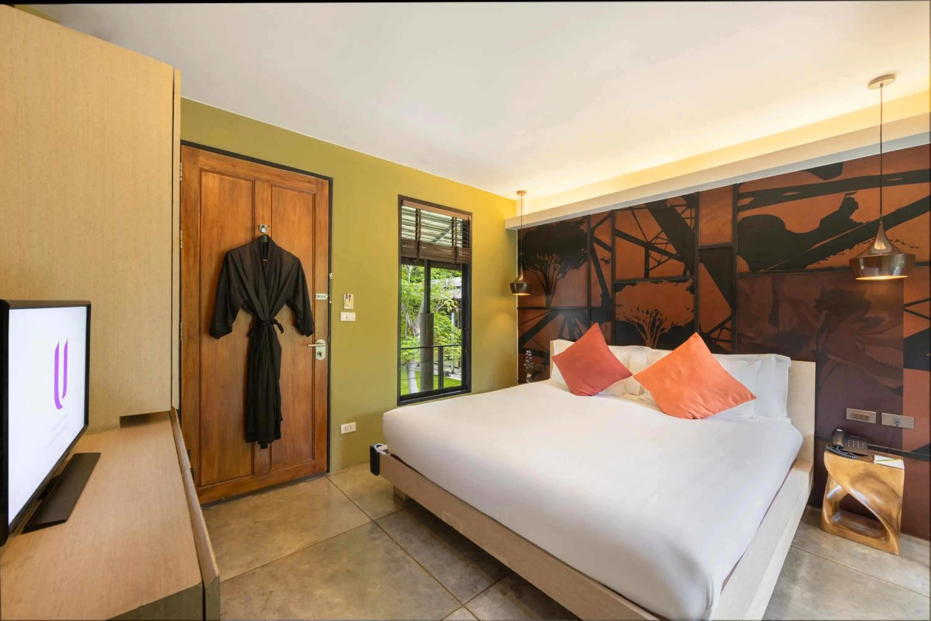  Superior Garden View ( 24 hours Use of Room )  in U Inchantree Kanchanaburi