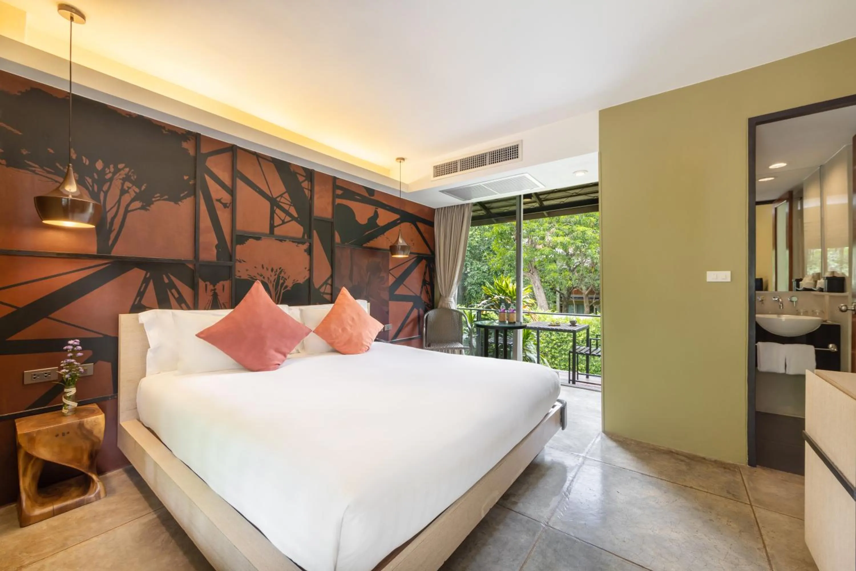  Superior Garden View ( 24 hours Use of Room )  in U Inchantree Kanchanaburi