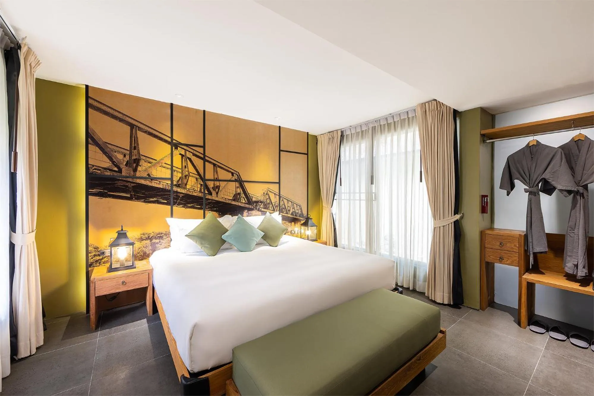 Family Suite  ( 24 hours Use of Room ) in U Inchantree Kanchanaburi