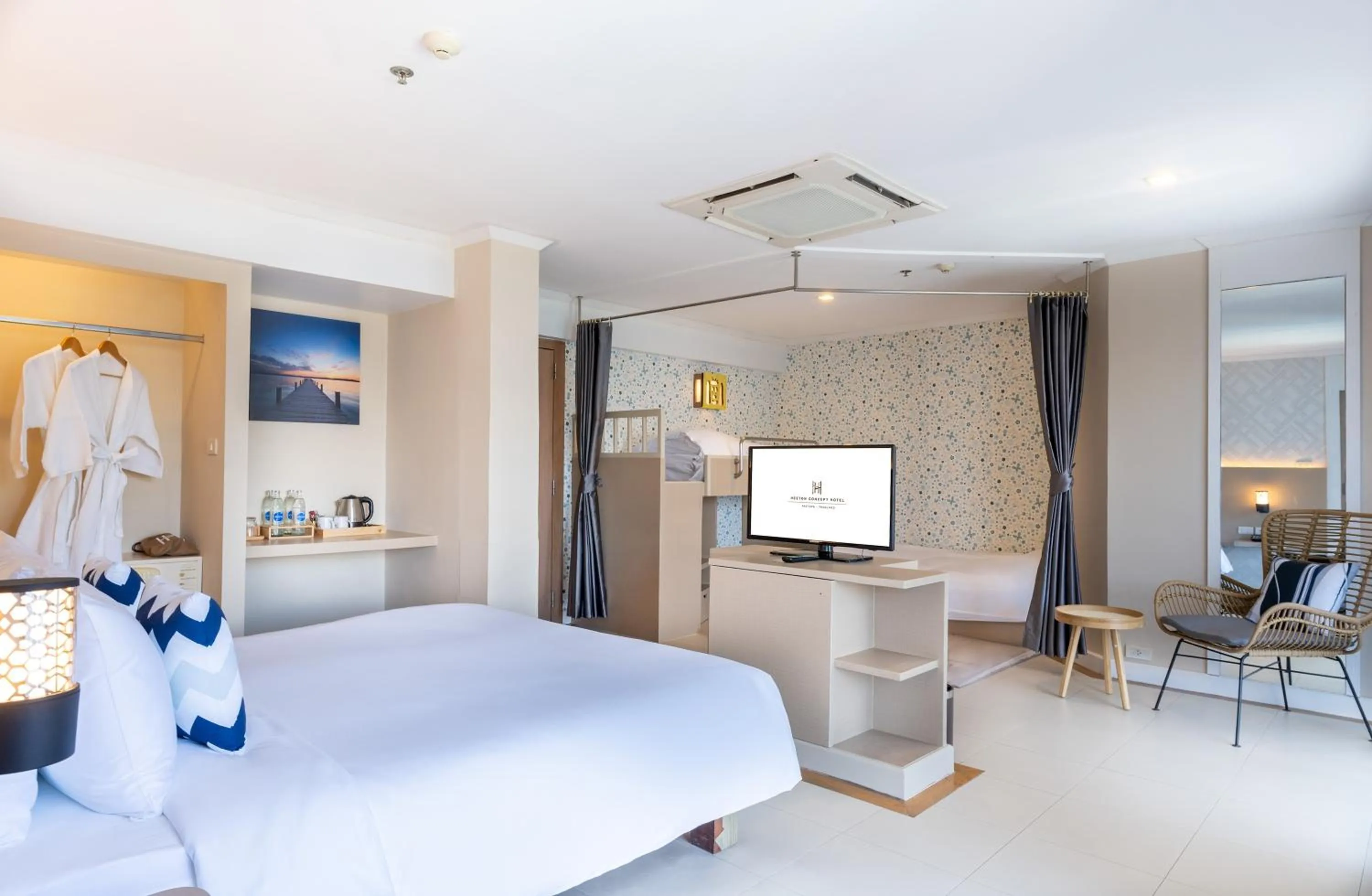 Family Suite with Bunk Bed in Heeton Concept Hotel Pattaya by Compass Hospitality