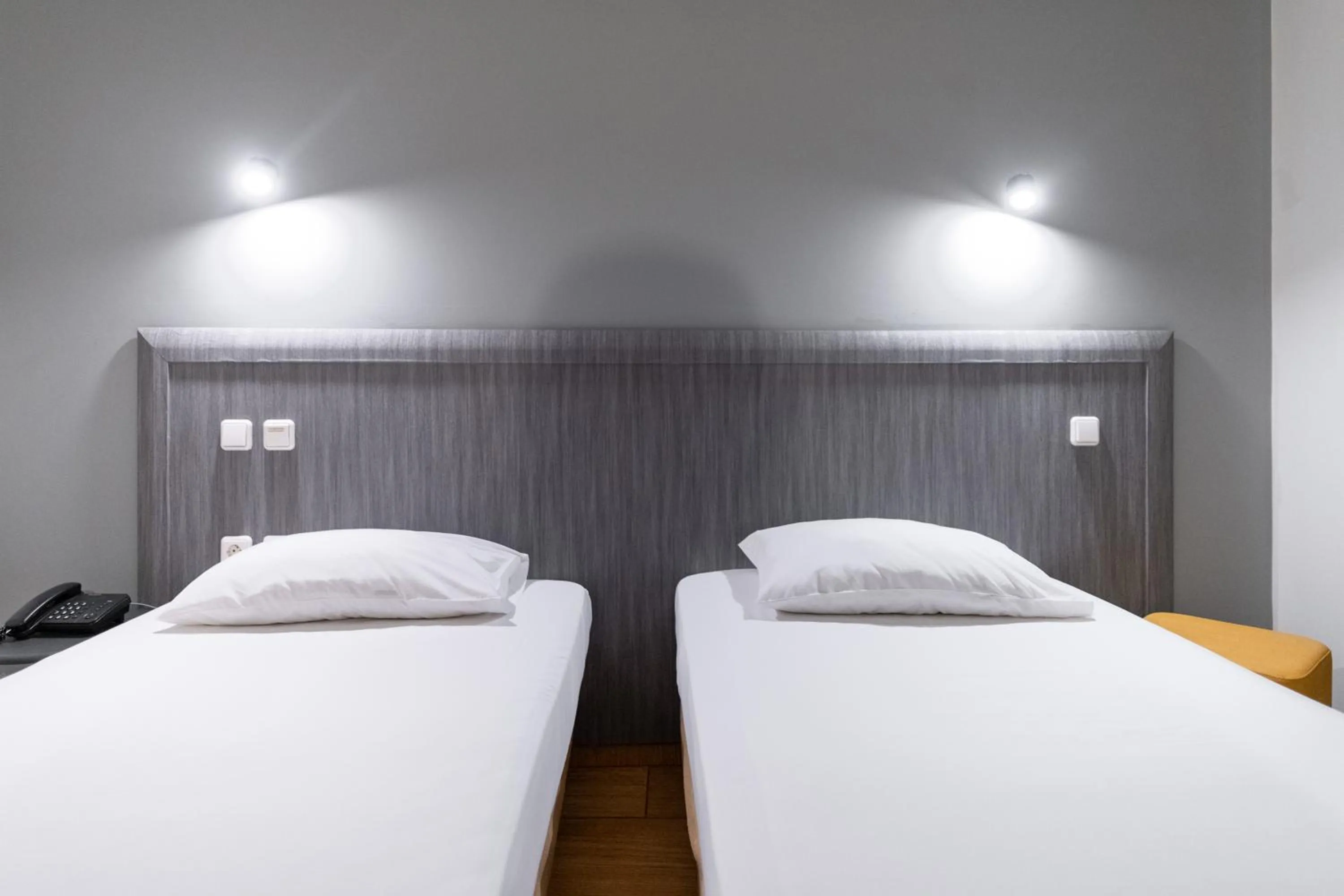 Twin Room in Stalis Hotel