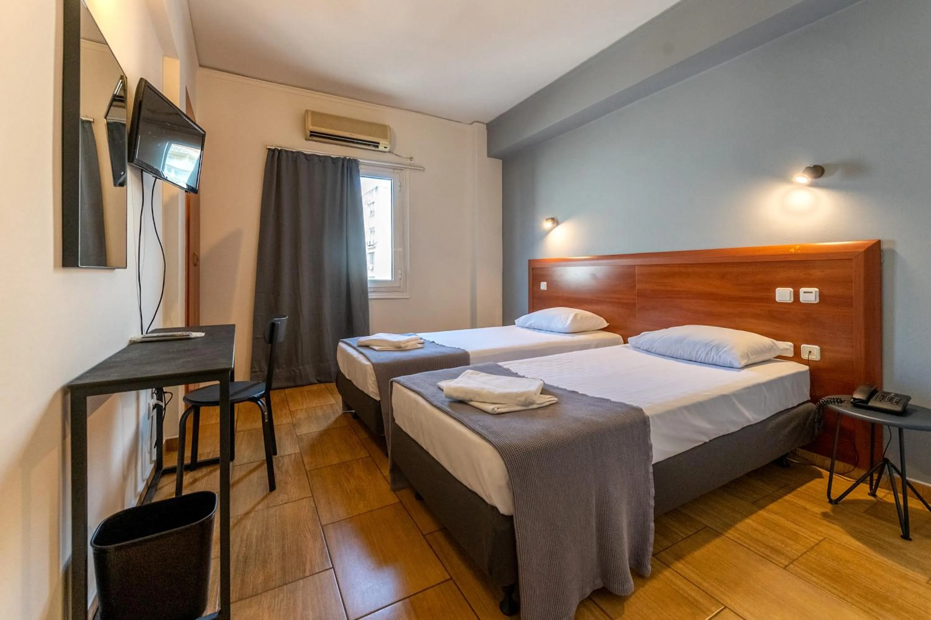Twin Room in Stalis Hotel
