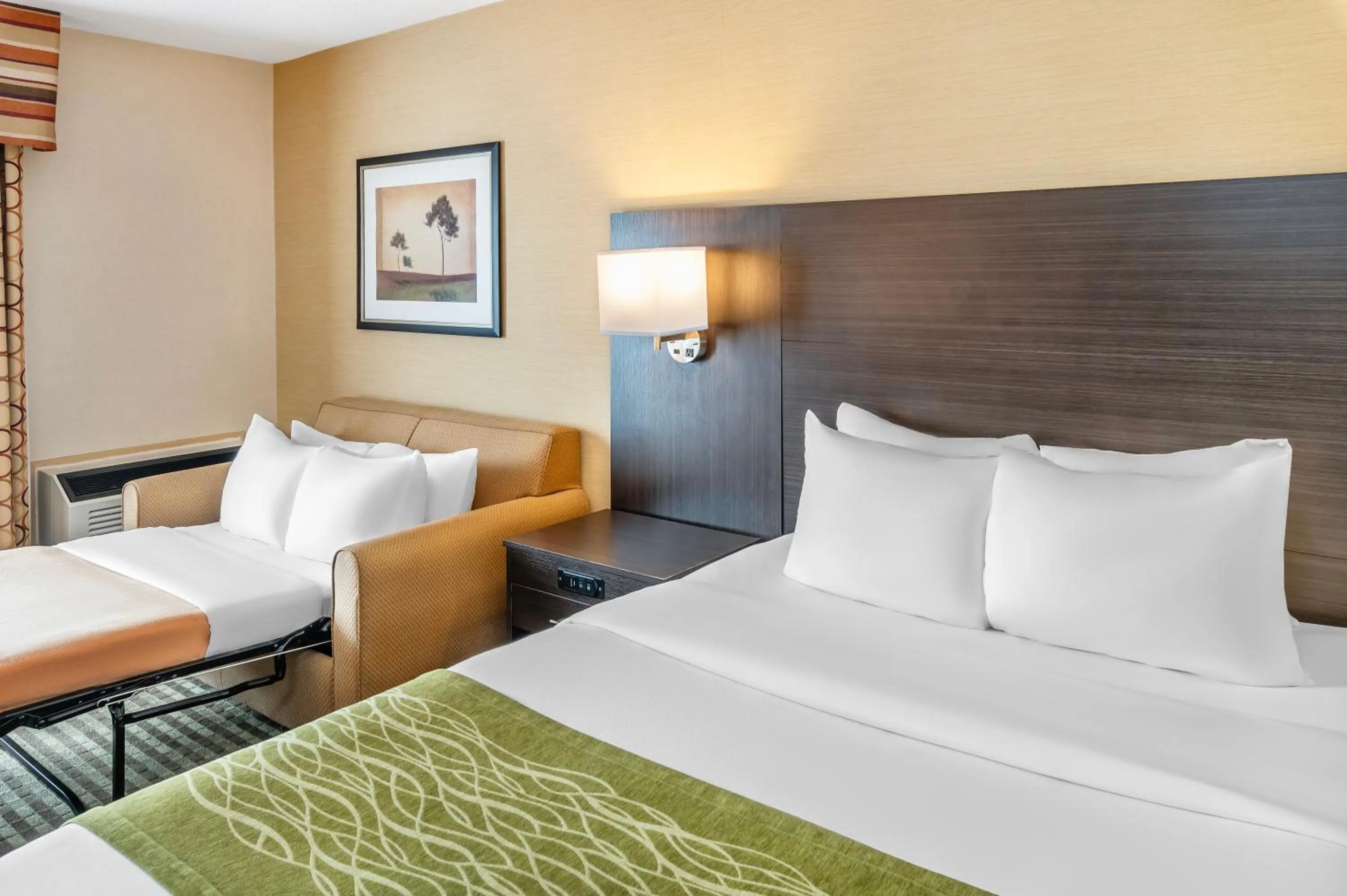 Queen Room with Sofa Bed - Non-Smoking in Comfort Inn