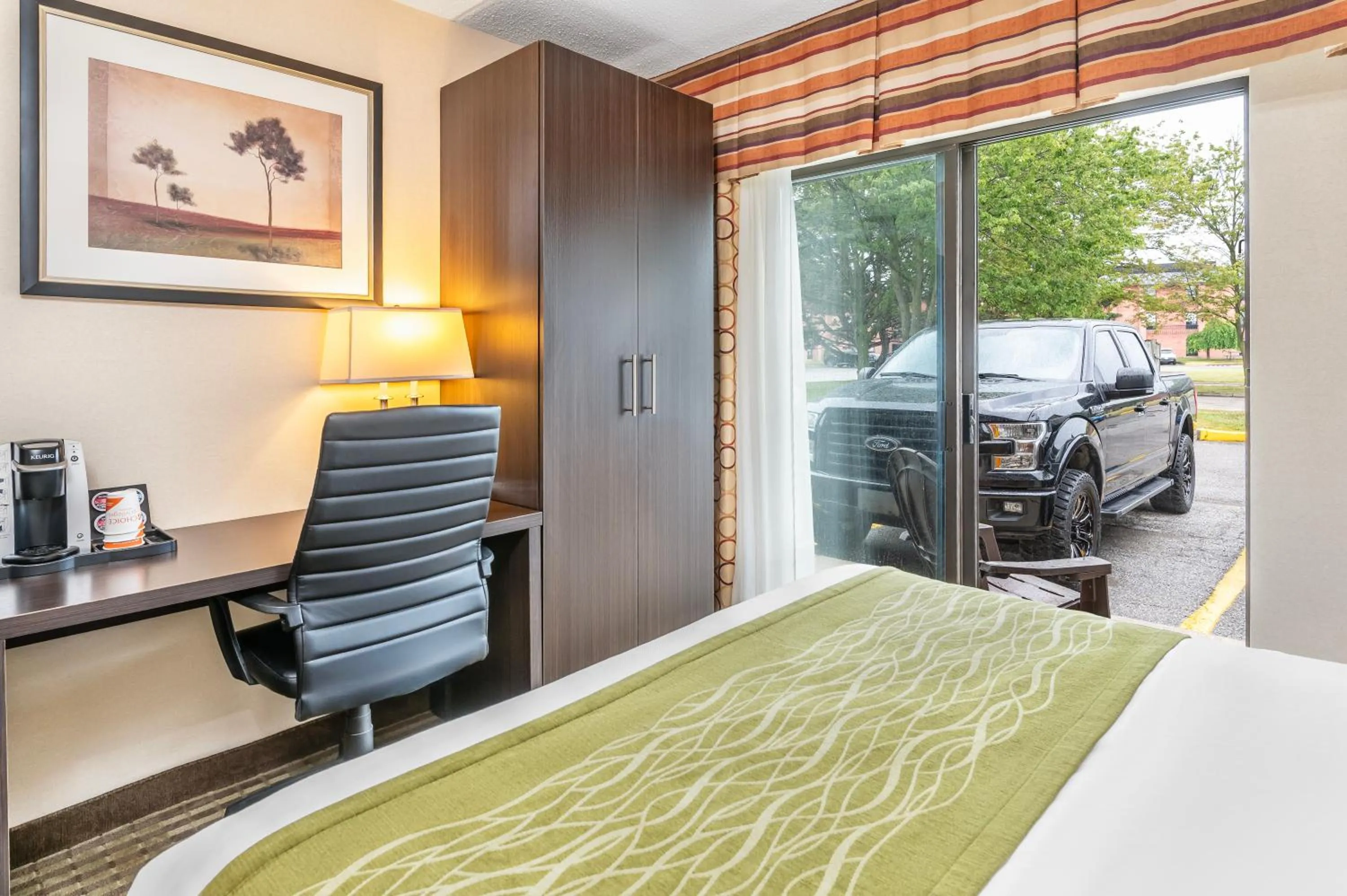 Standard King Room - Non-Smoking  in Comfort Inn