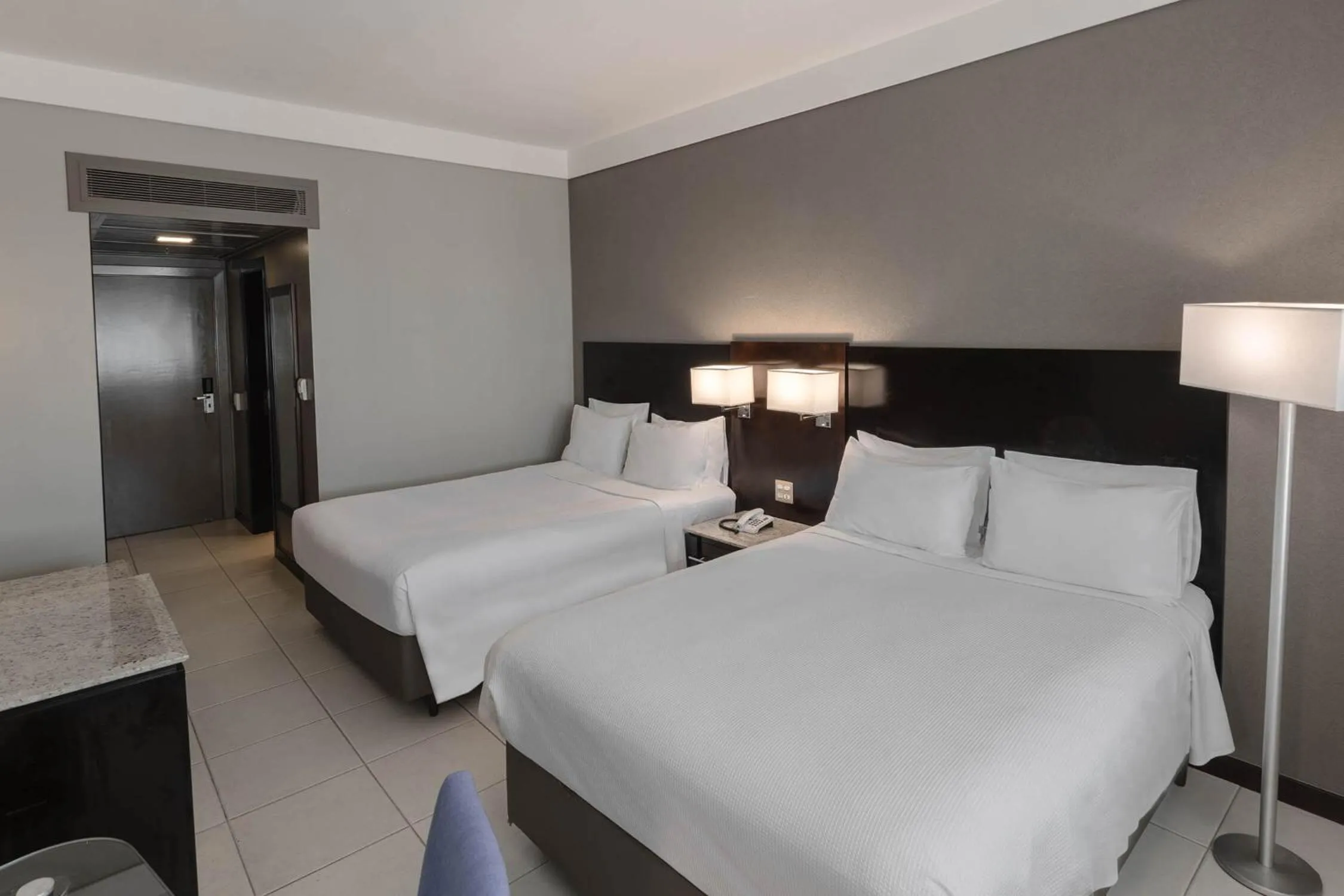 Deluxe Room with Two Double Beds - single occupancy in Hotel Deville Prime Cuiabá