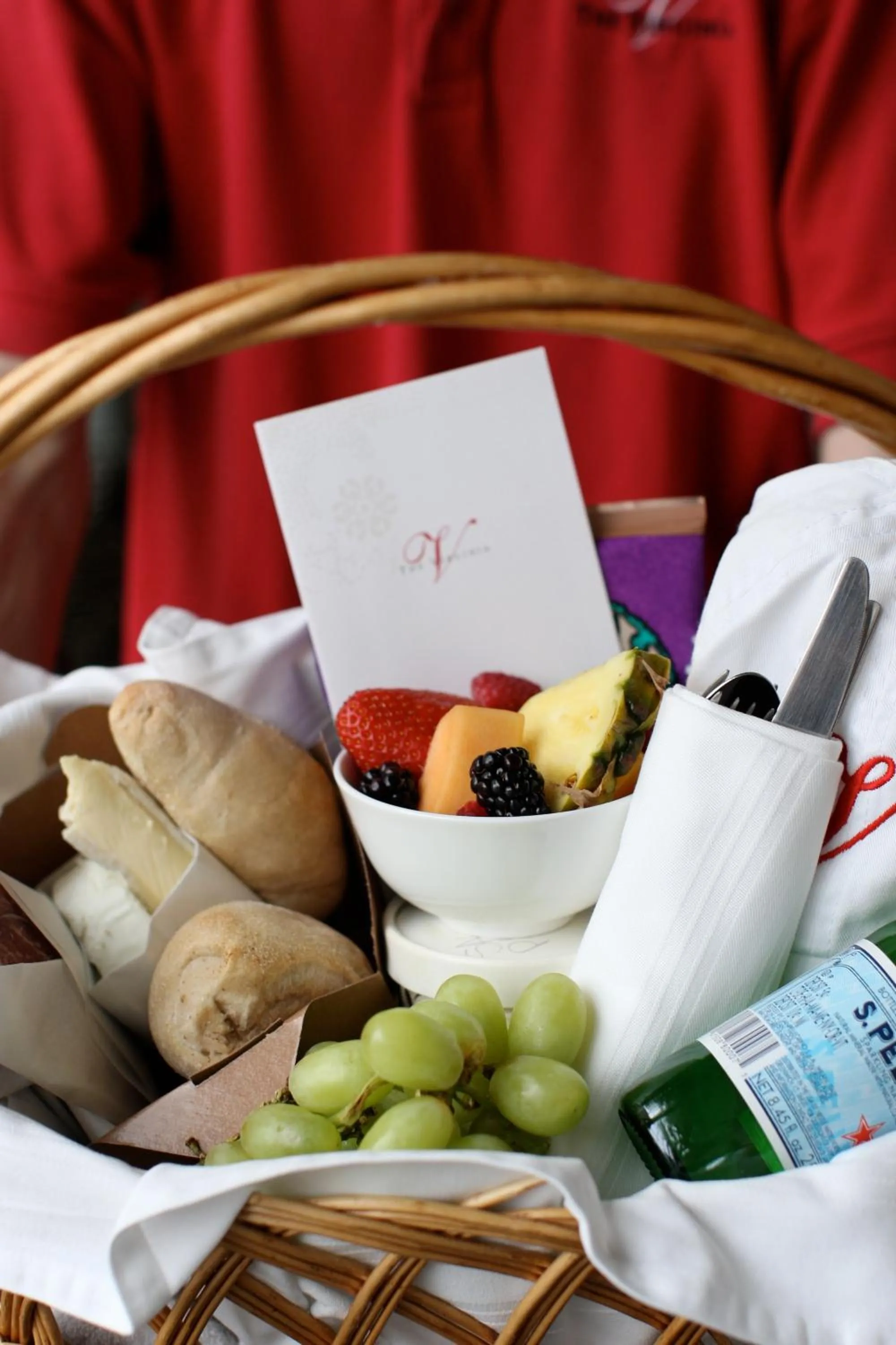 Queen Room with Balcony in The Virginia and Cottages