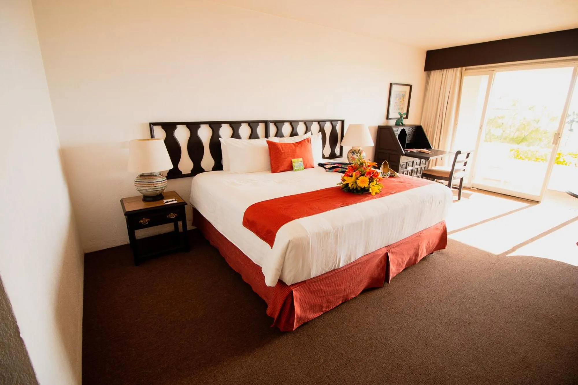 Superior King Room in Hotel Victoria Oaxaca