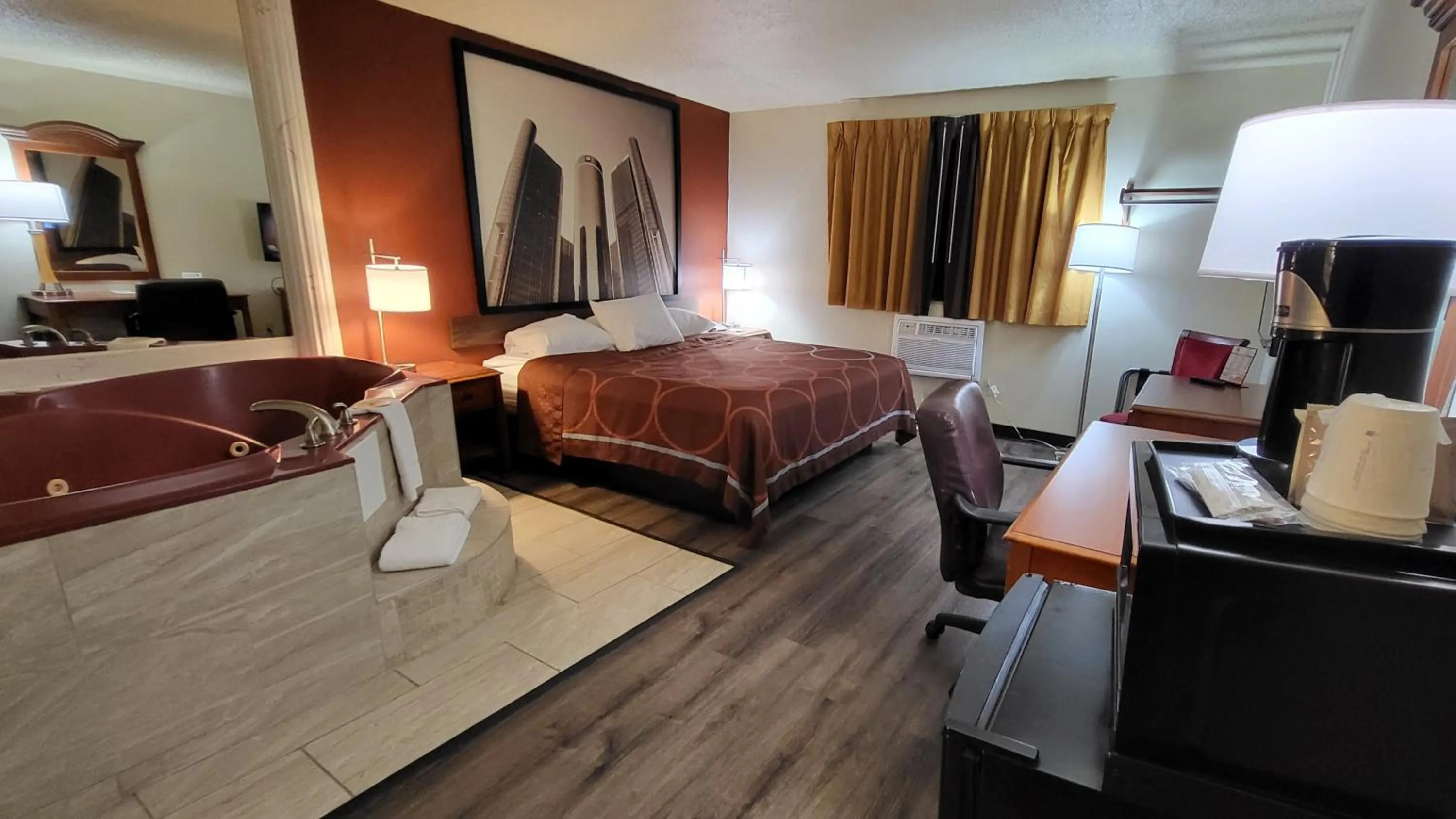 King Studio Suite - Non-Smoking in Super 8 by Wyndham Canton/Livonia Area