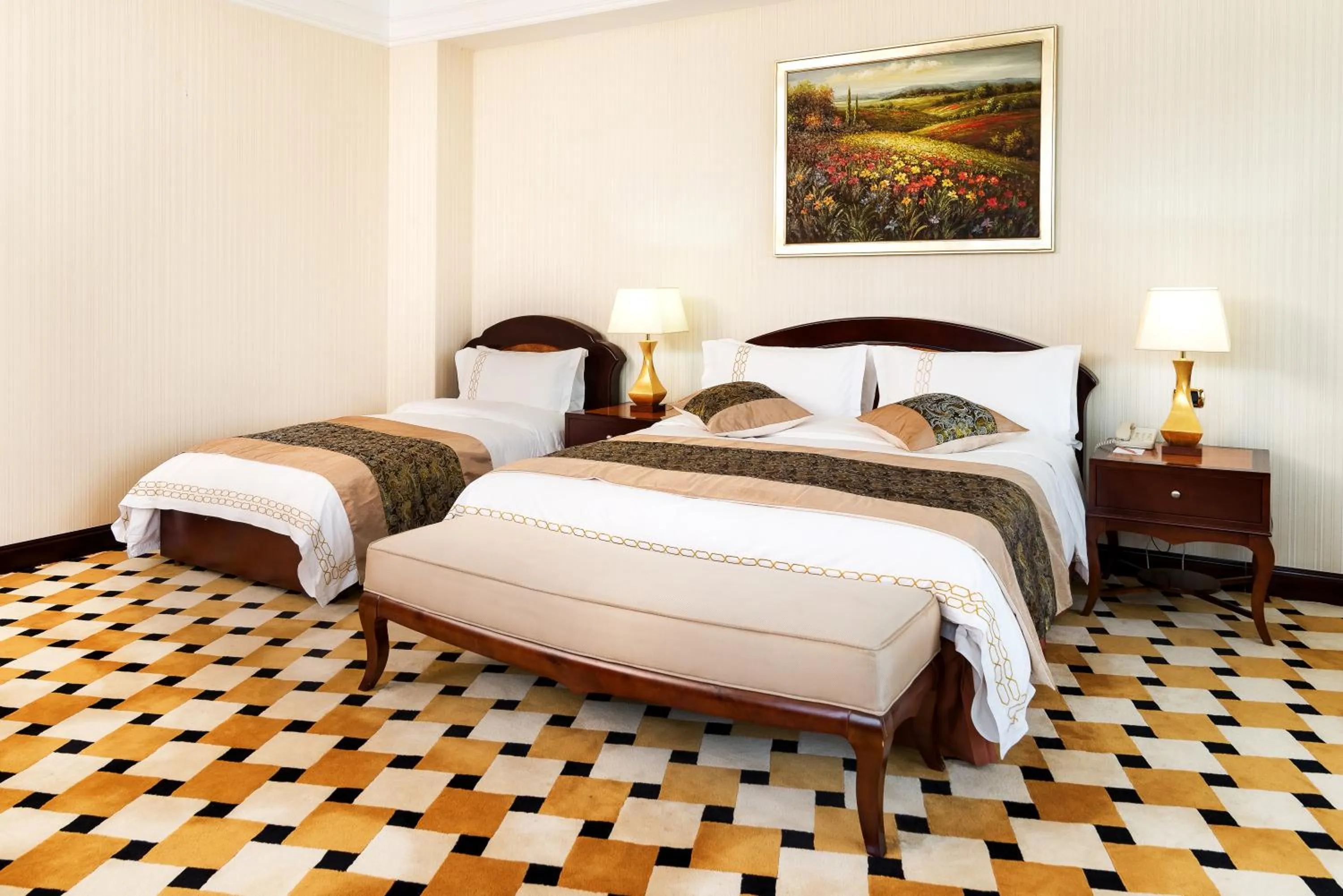 Suite in Royal Tulip Almaty Hotel