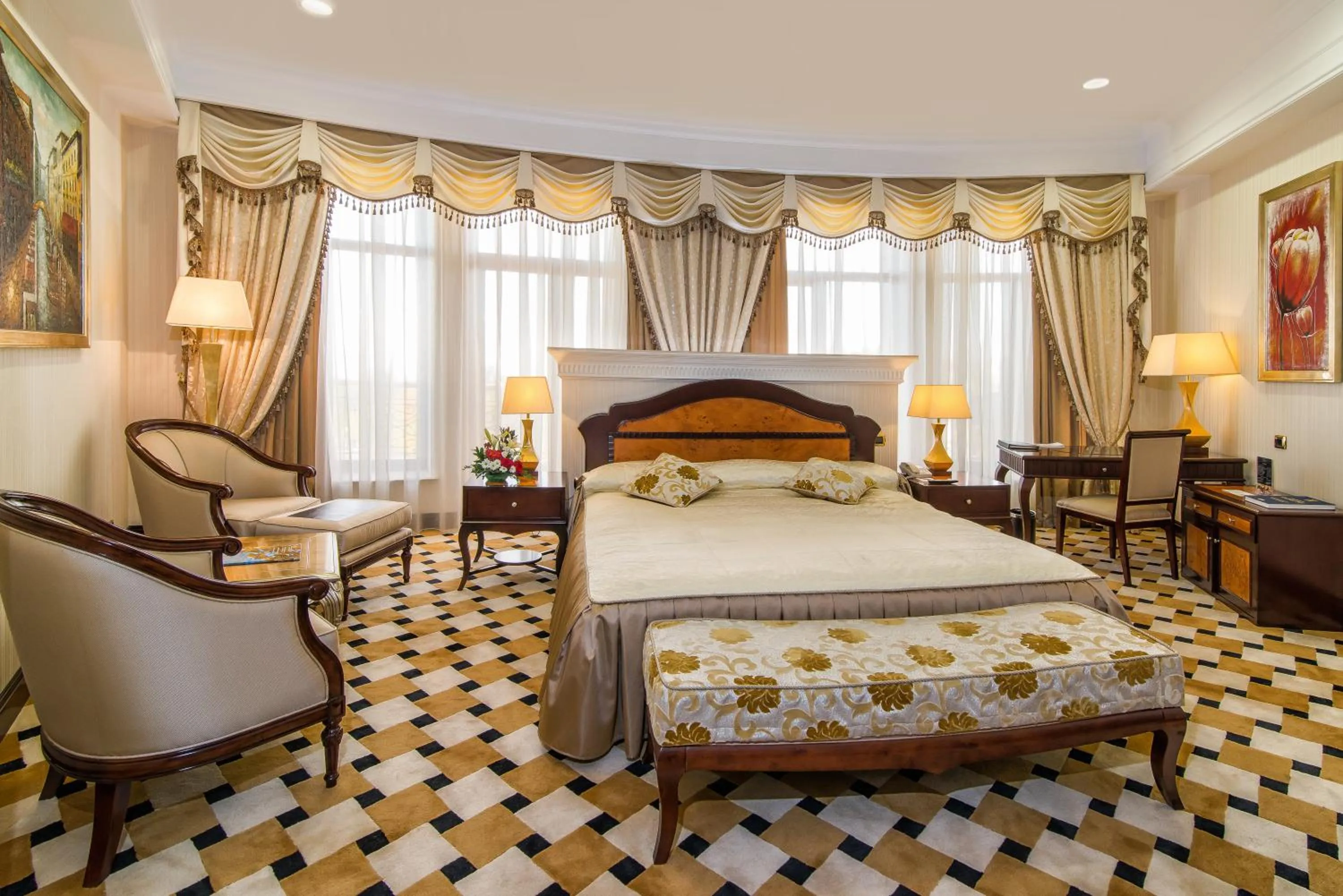 Executive Suite in Royal Tulip Almaty Hotel