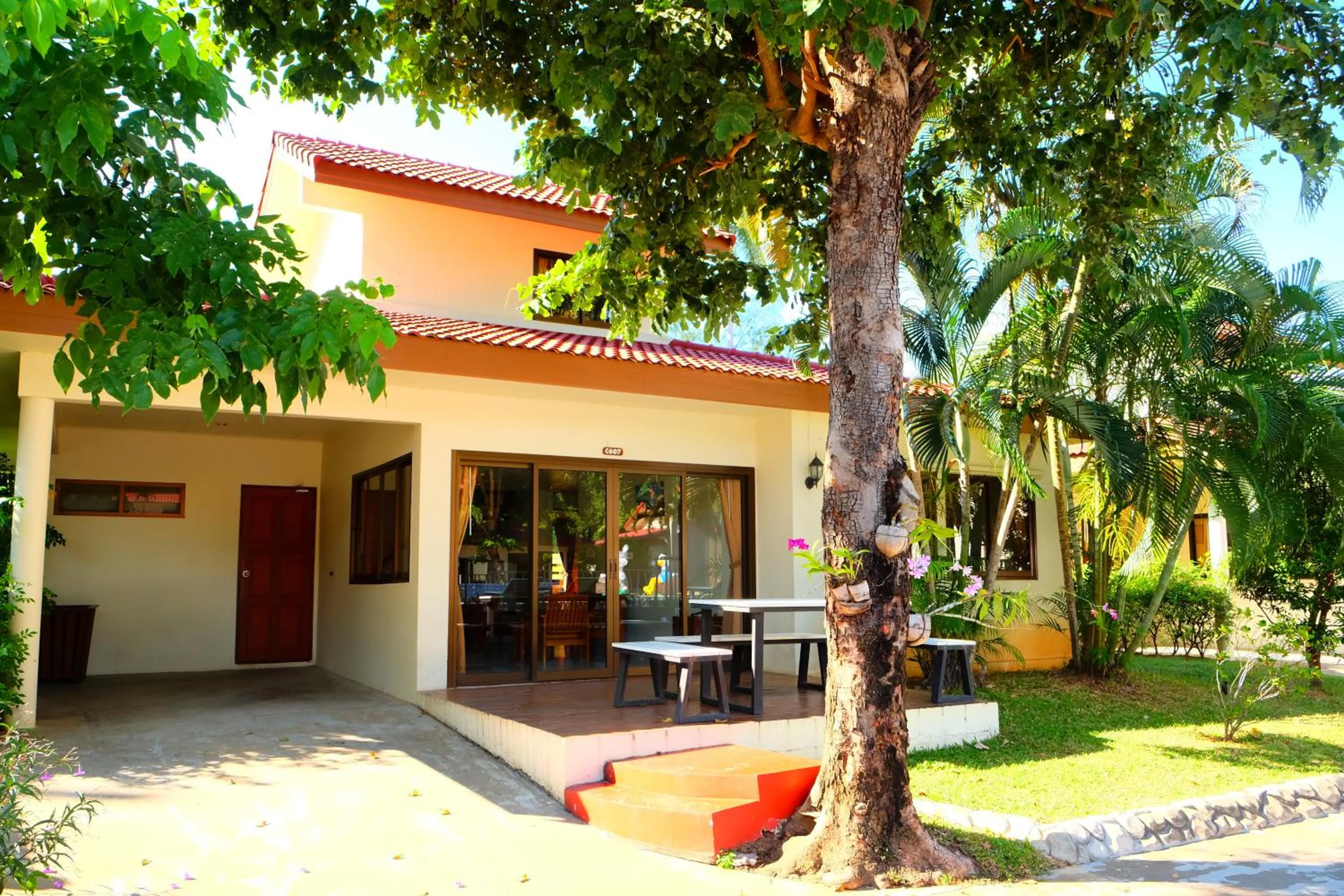 Bungalow with Pool View in New Travel Beach Hotel & Resort